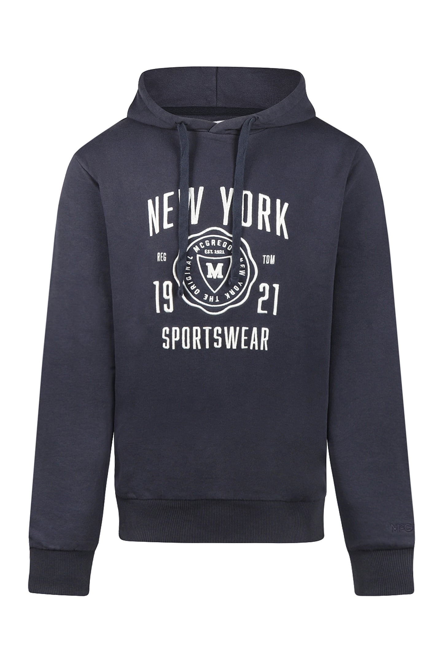 NY COLOURBLOCK HOODY MCGREGOR NAVY 1