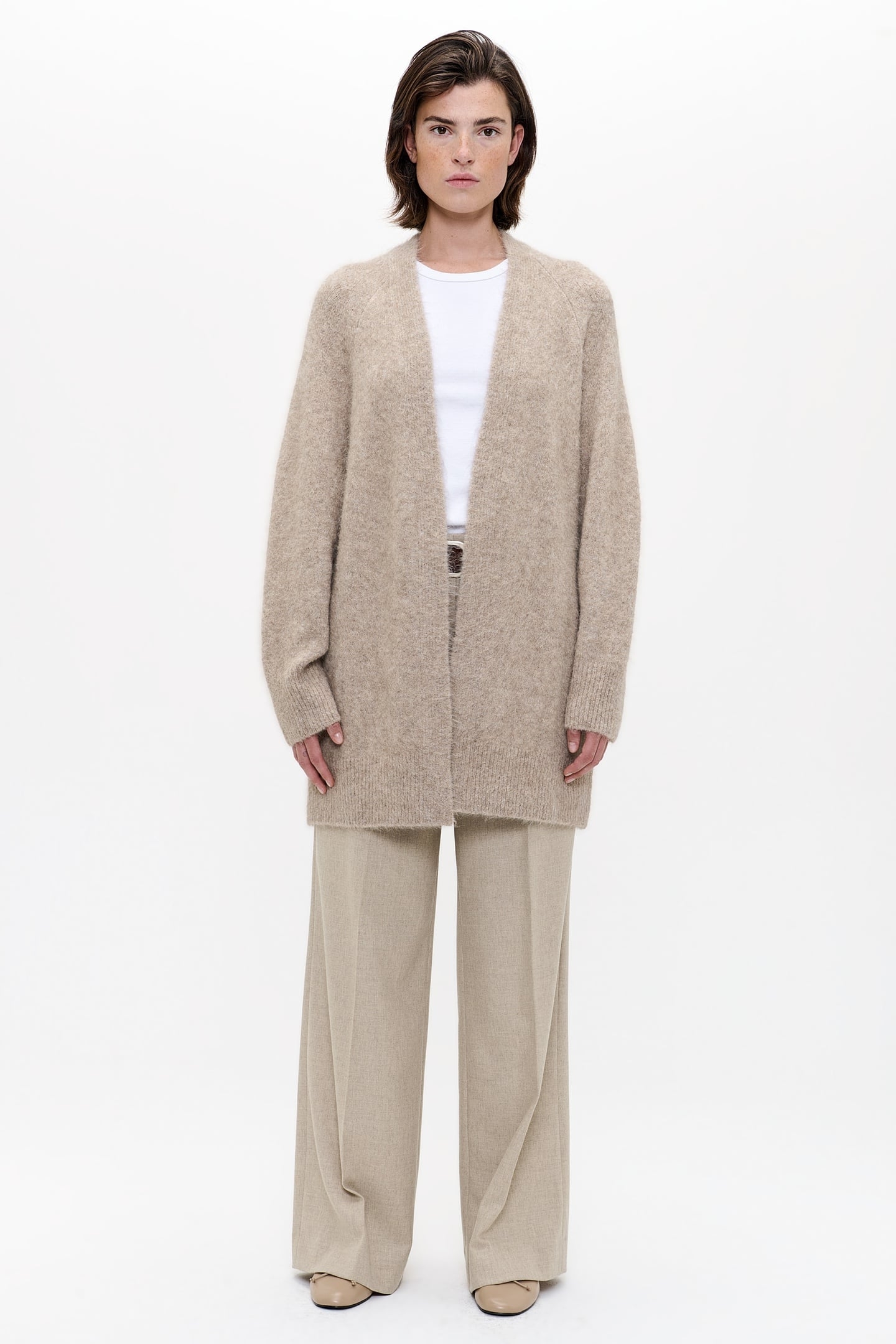 SOFT ALPACA OVERSIZED CARDIGAN EVEREST 4