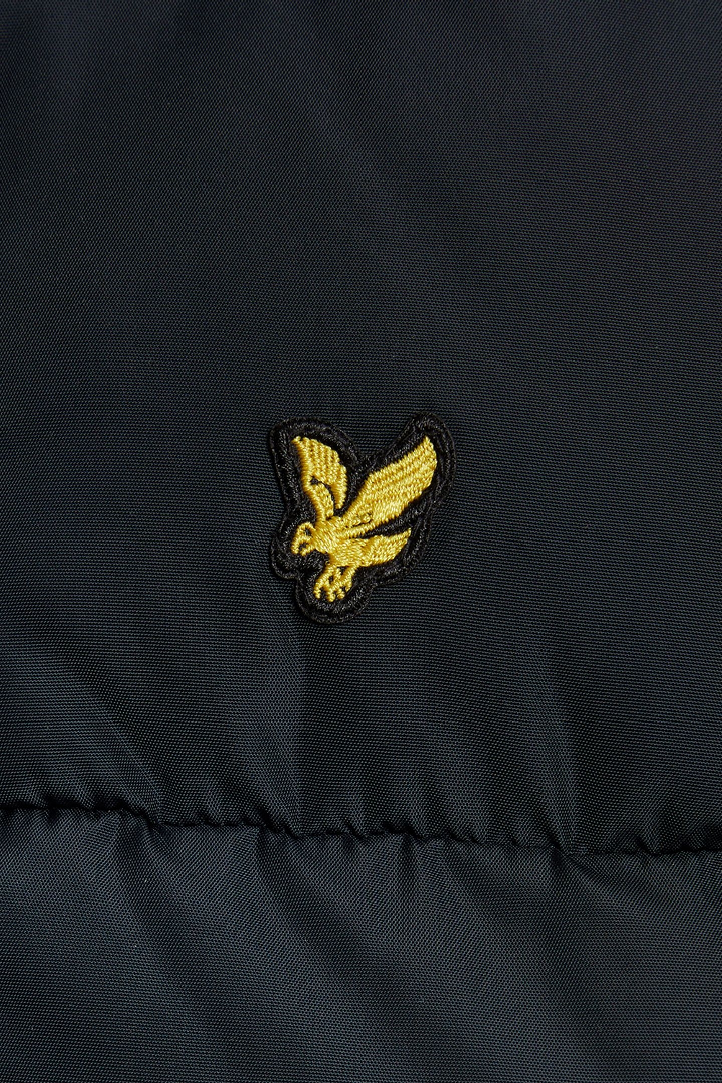 QUILTED PUFFER COAT DARK NAVY 7