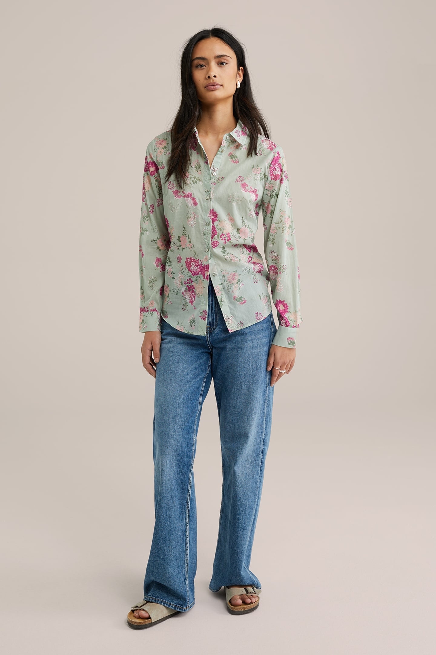 BLOUSE LIGHT GREEN 7