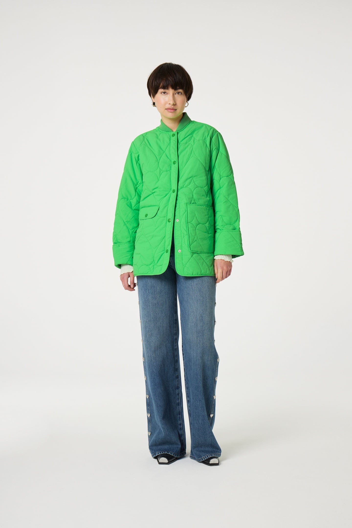 XANDER JACKET GREEN JUICE 3
