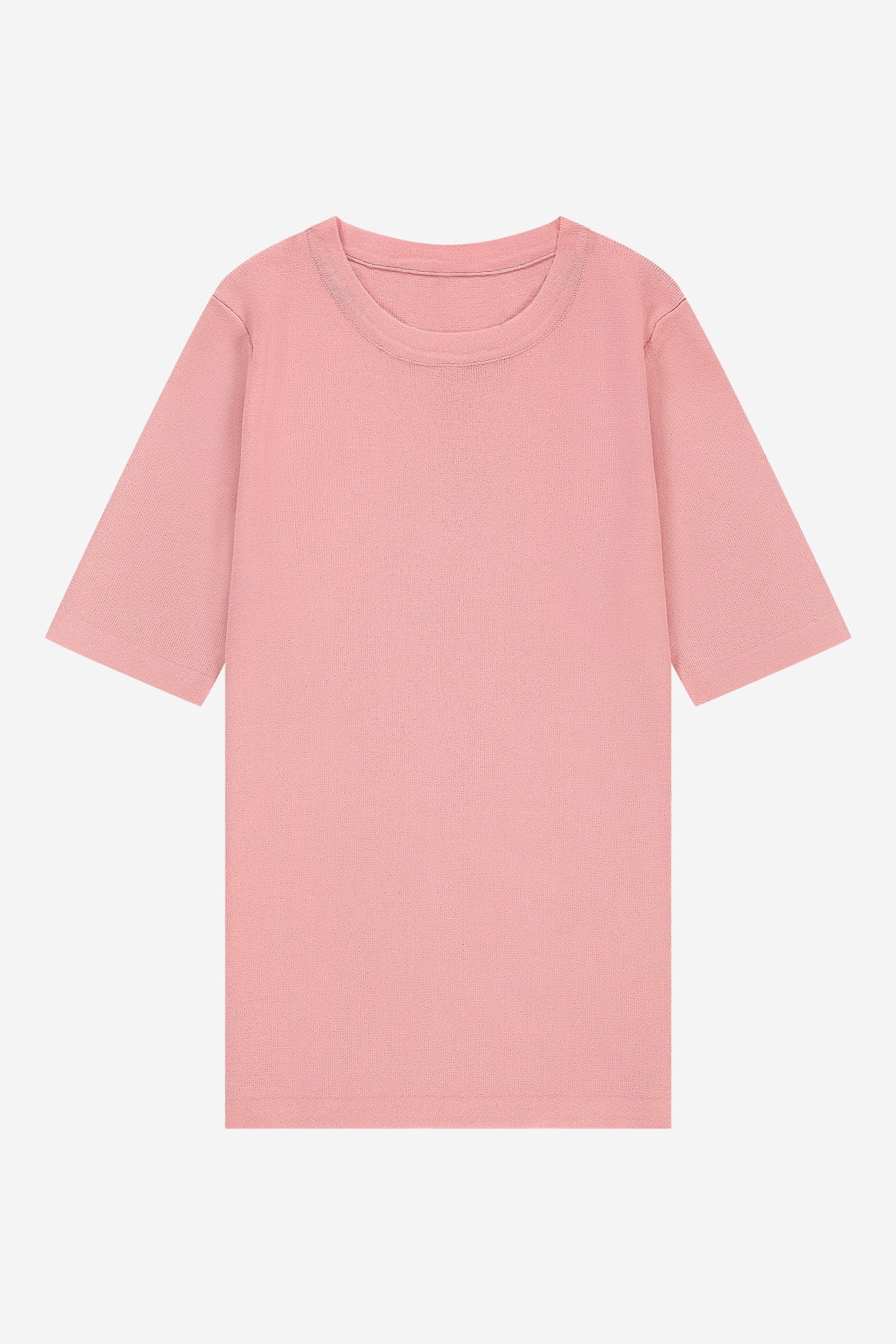 JOLIE SS PULLOVER MISTY ROSE 2