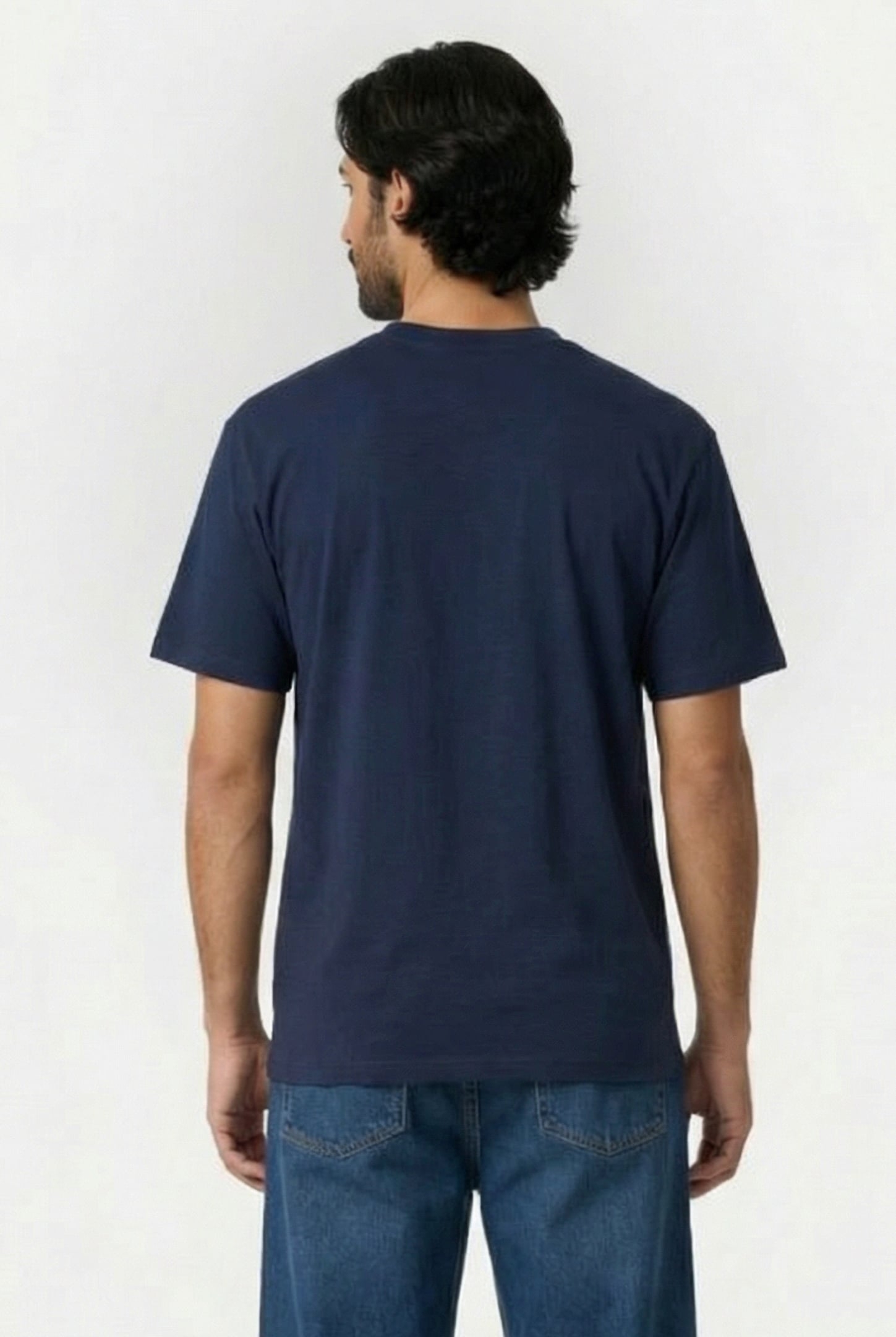 OFF THE WALL II LOOSE SKATE CLASSICS SS DRESS BLUES 2