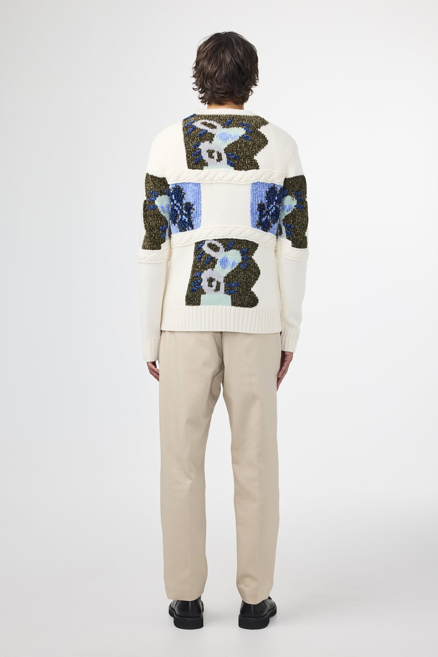 BRADY 6681 ECRU MULTI 2