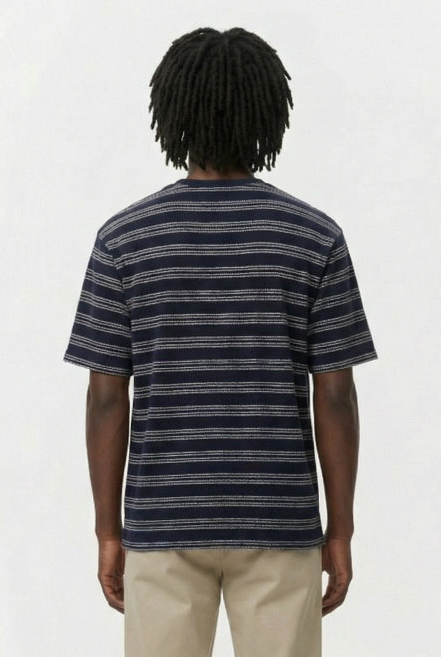 SS STRIPE JACQUARD NIGHT SKY 2