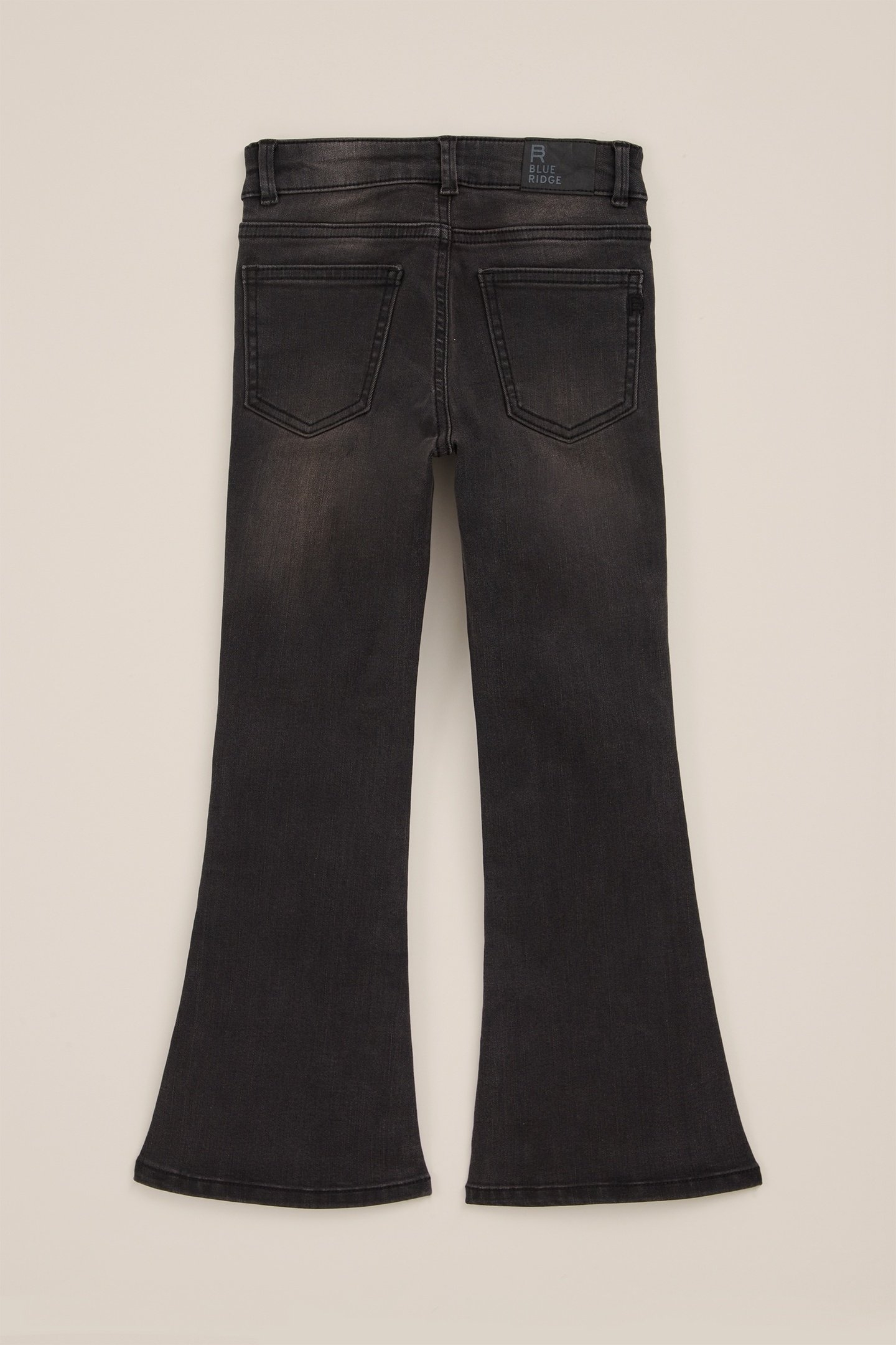 5-POCKET MID WAIST BLACK 4
