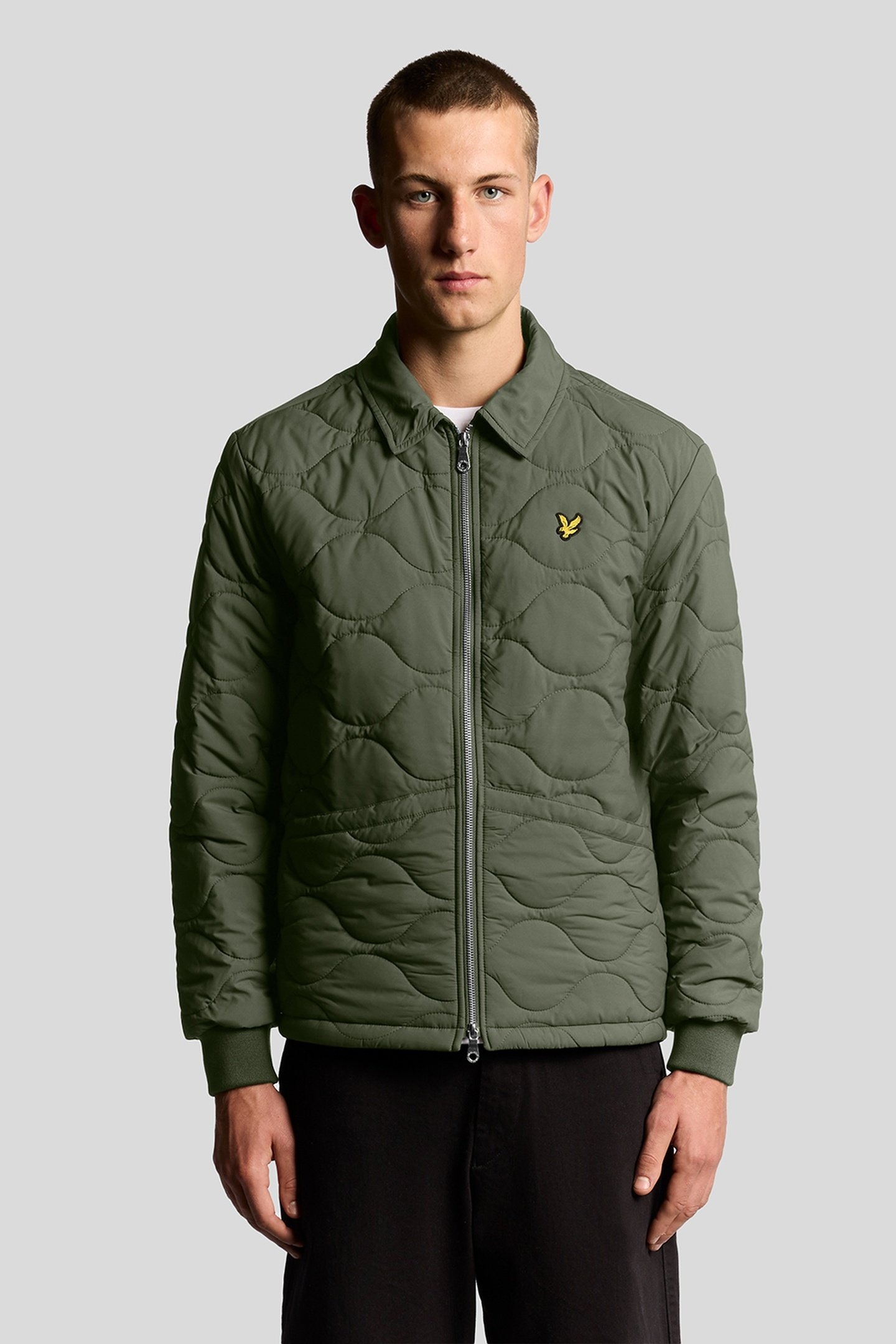 QUILTED RIPSTOP JACKET DEEP DEPTHS 1