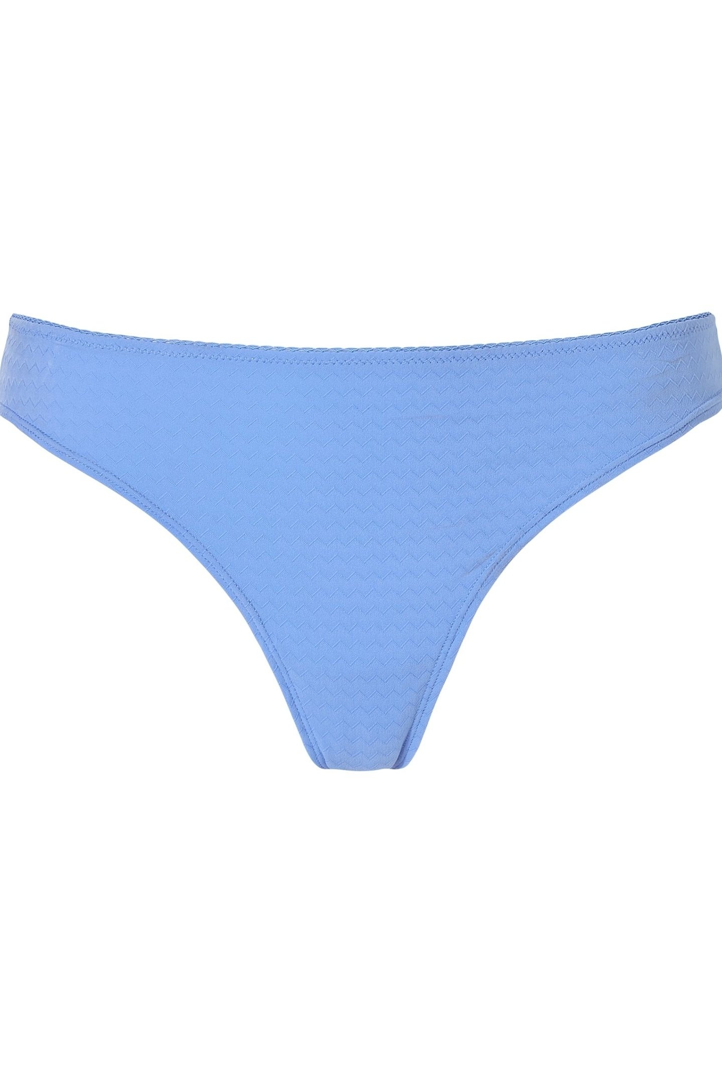 THONG ZIGZAG CORNFLOWER BLUE 1