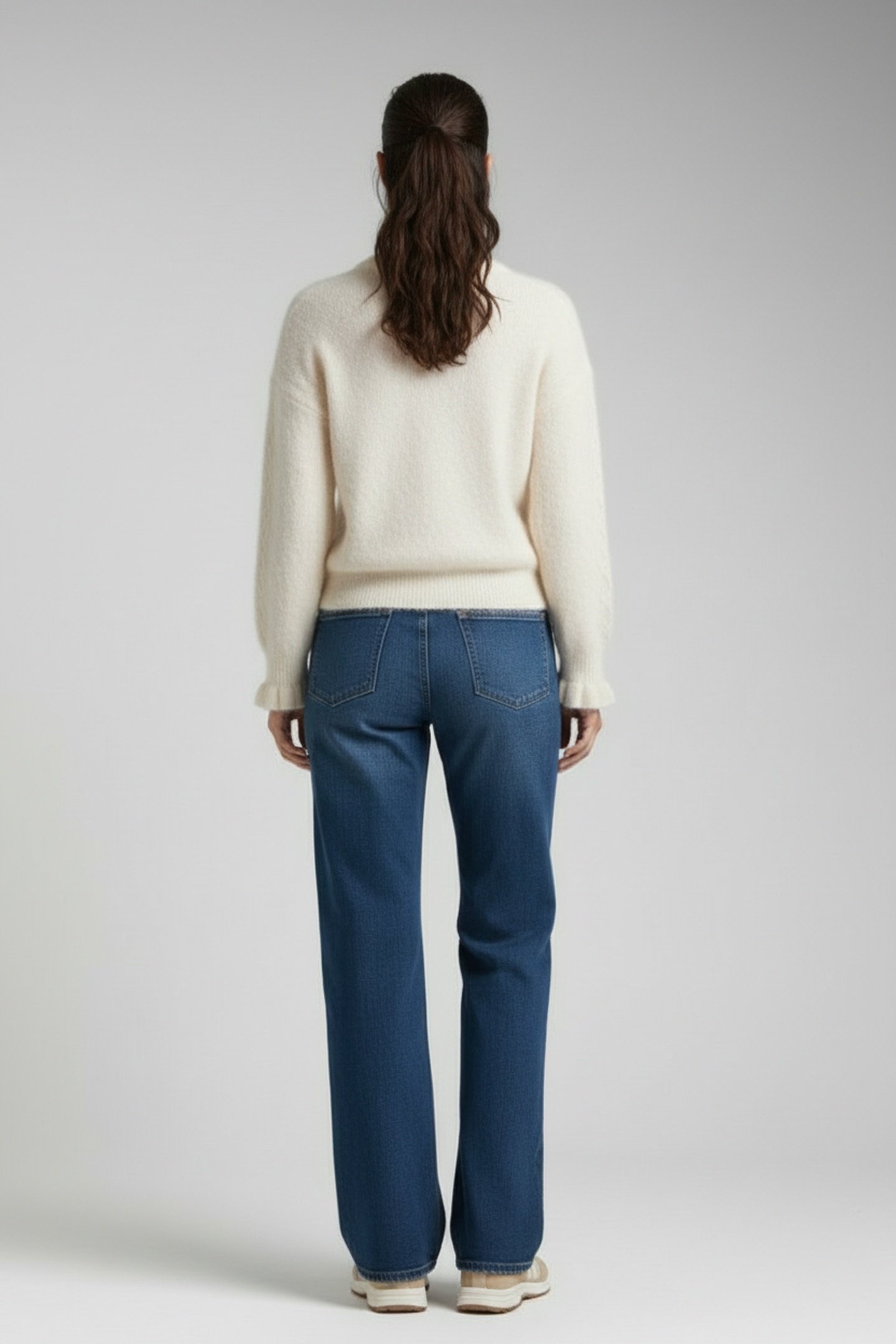 ANNA PULLOVER WOOL WHITE 4