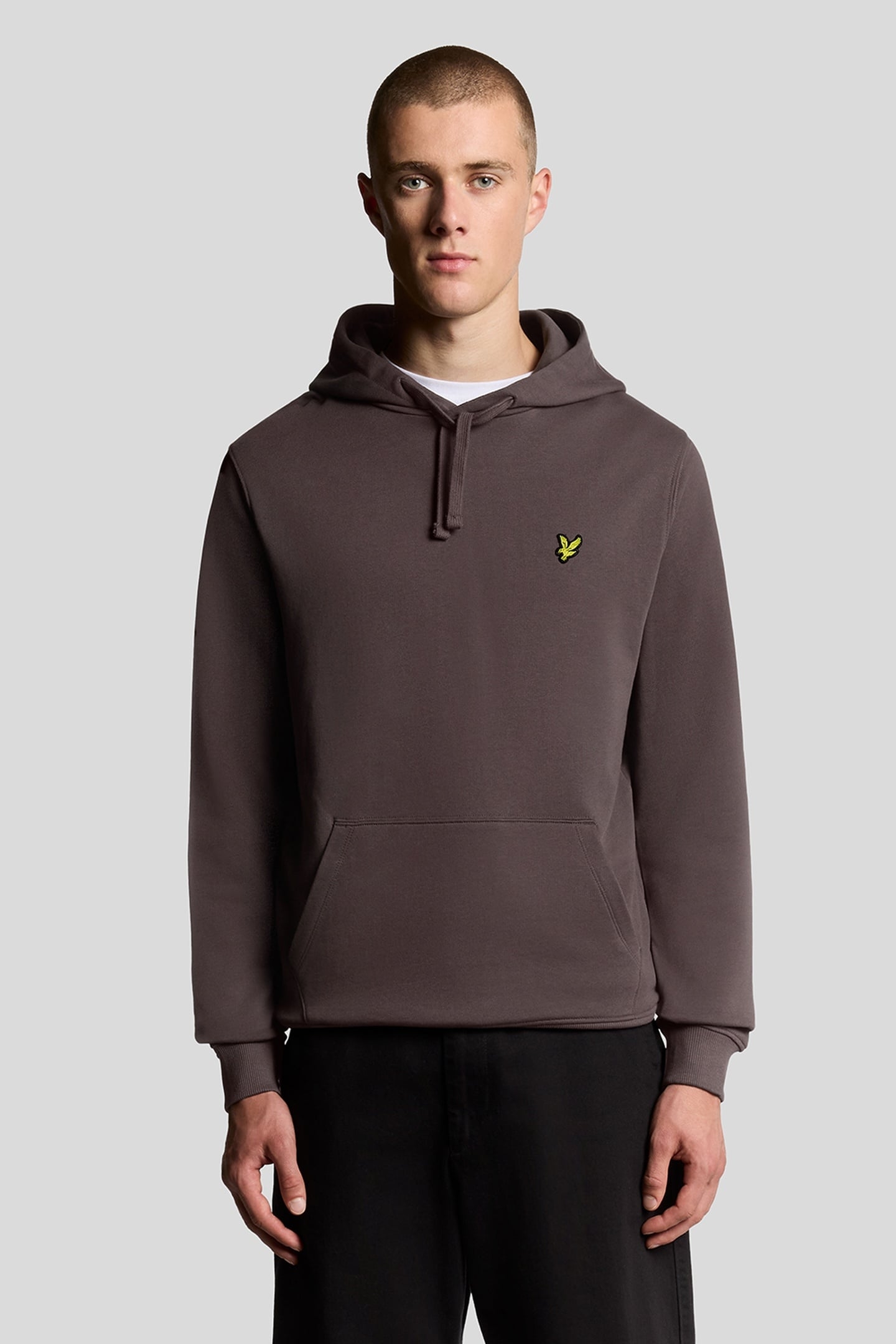 PULLOVER HOODIE ESPRESSO 1