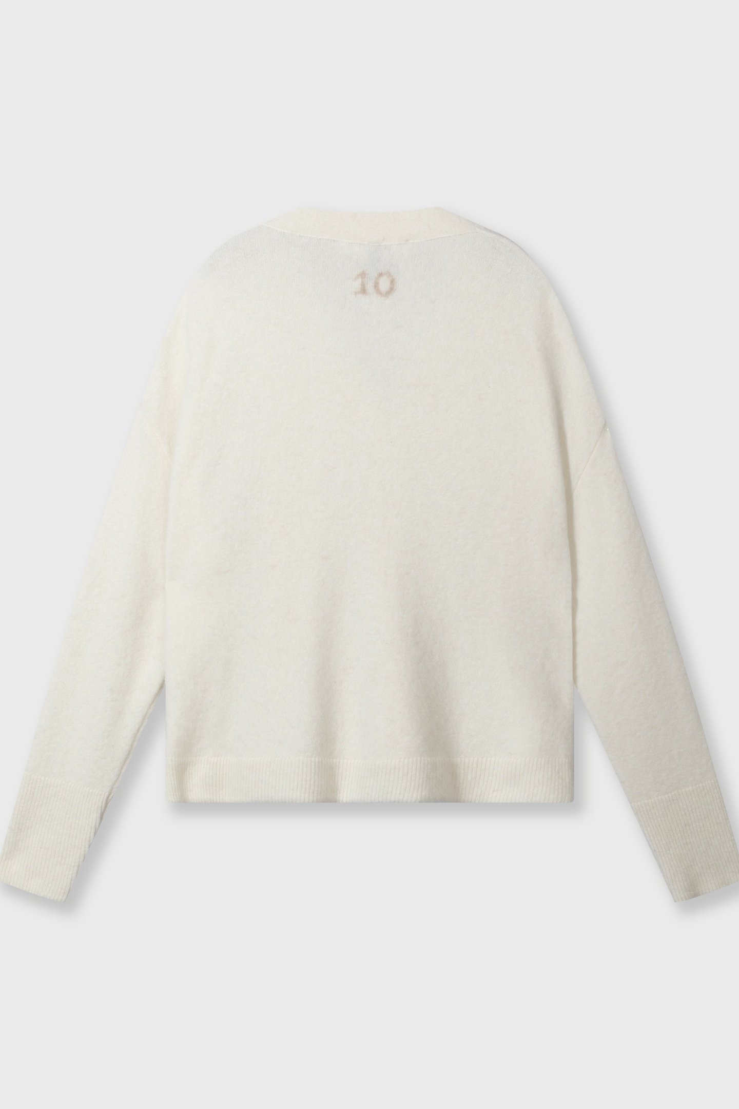 V-NECK KNIT SWEATER 1002 5