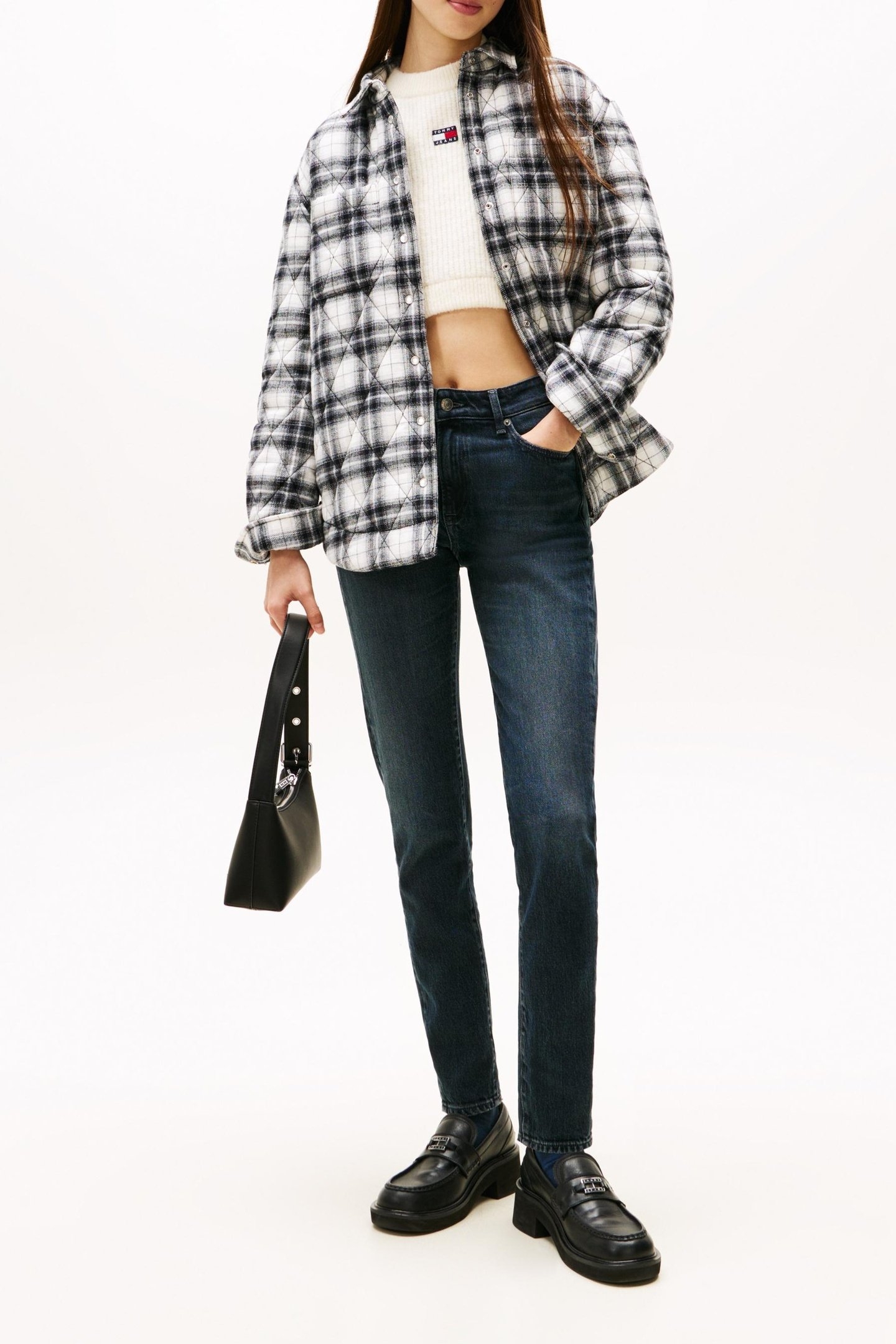 LUCY MR SLIM JEANS DENIM BLUE BLACK 1