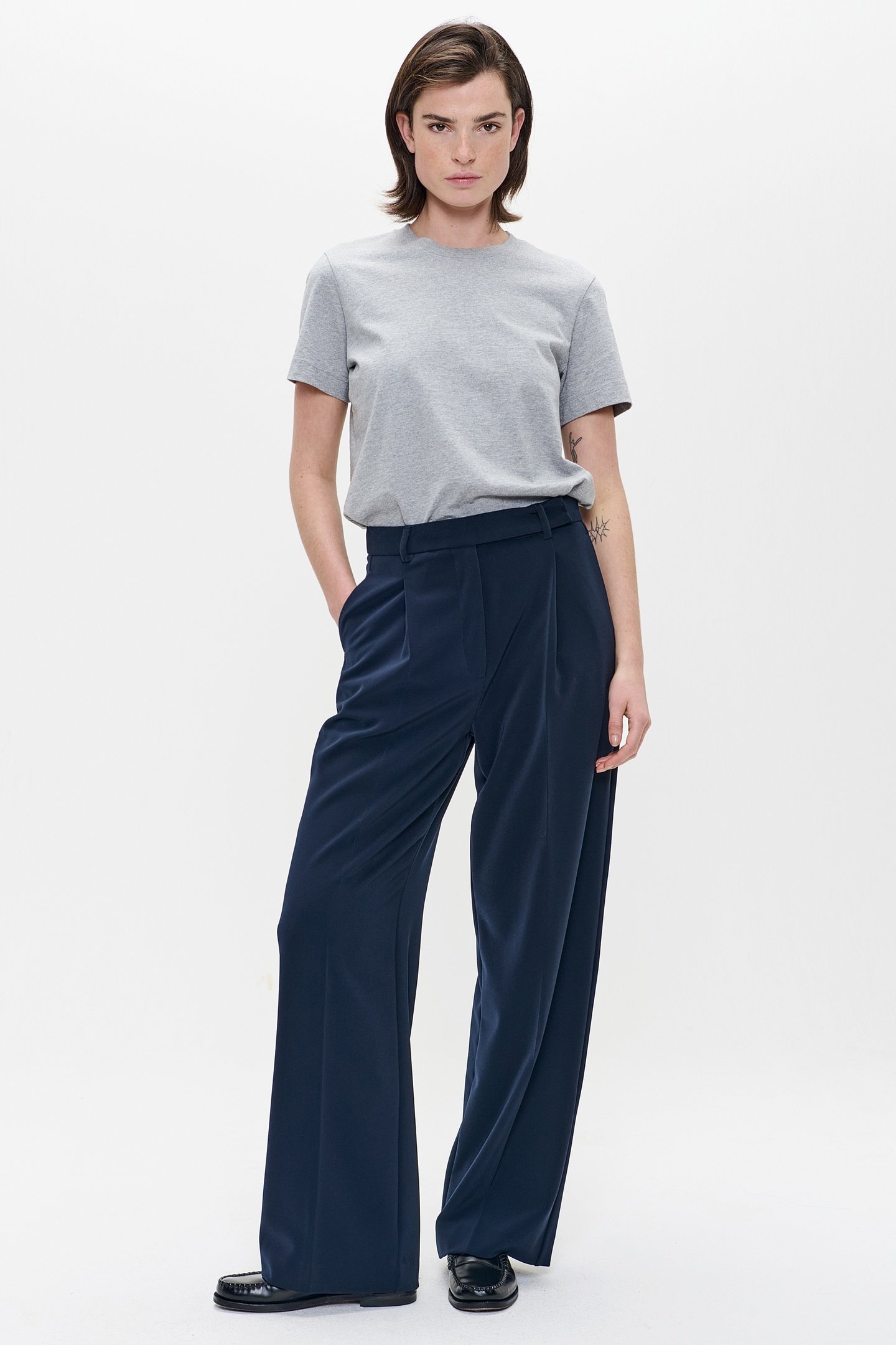 DELMAS PANTS MIDNIGHT BLUE 2