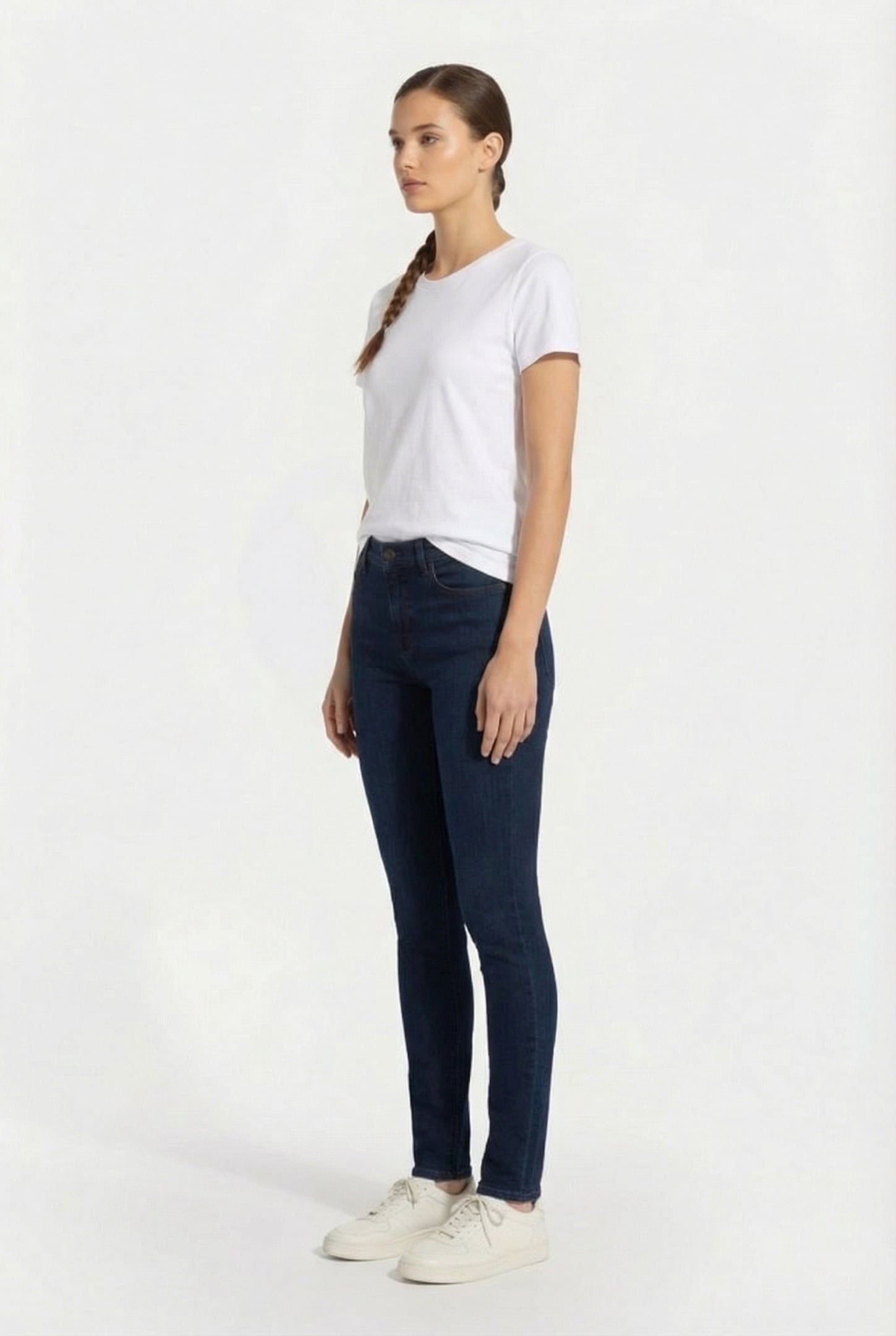 R REBOUND 30 SKINNY JEANS BLUE 3