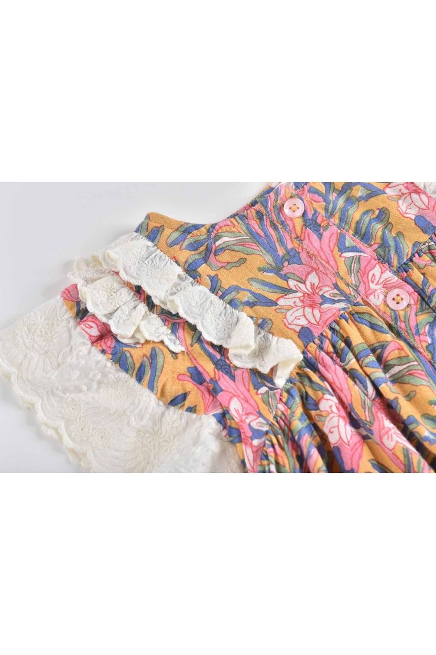 DRESS ELISABETH HONEY FLOWER 5