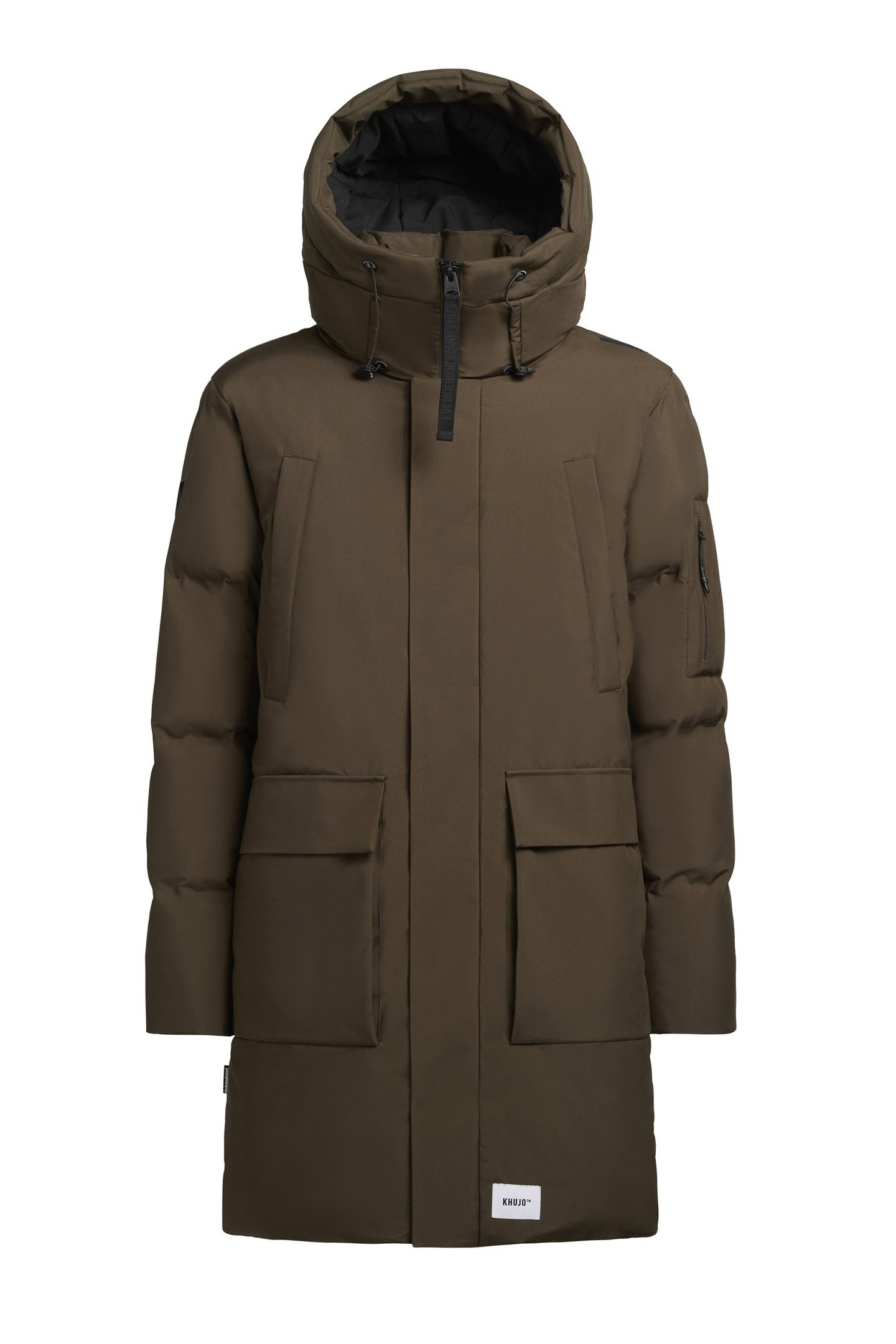 CHESTER3 COAT OLD GREEN 8