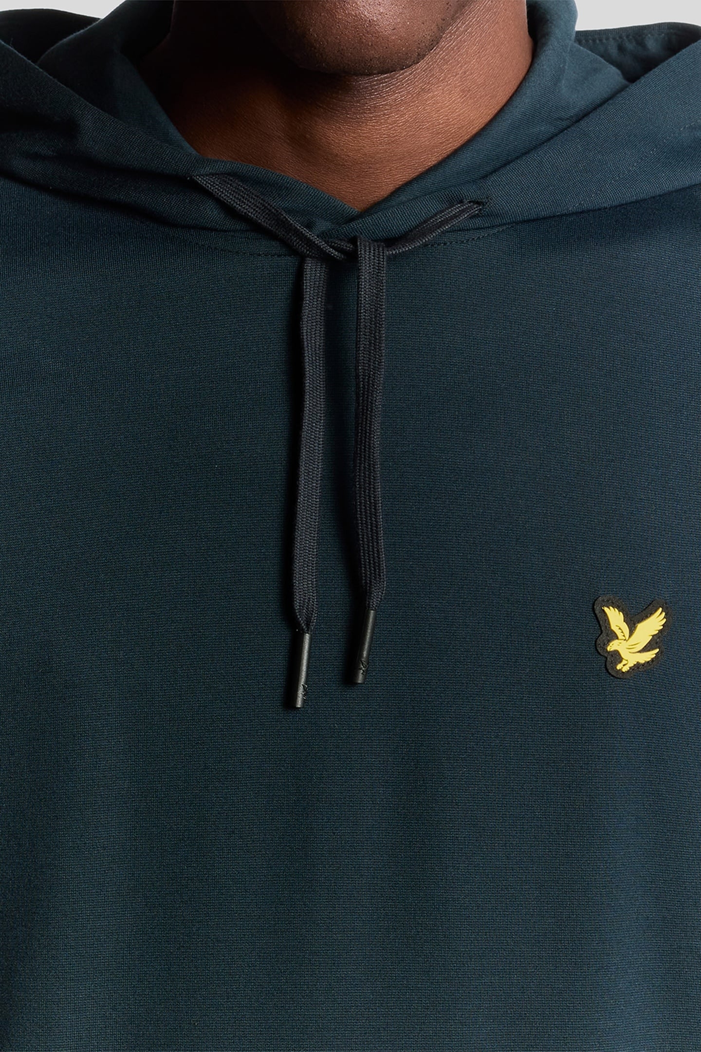 FLY FLEECE HOODIE DARK NAVY 6