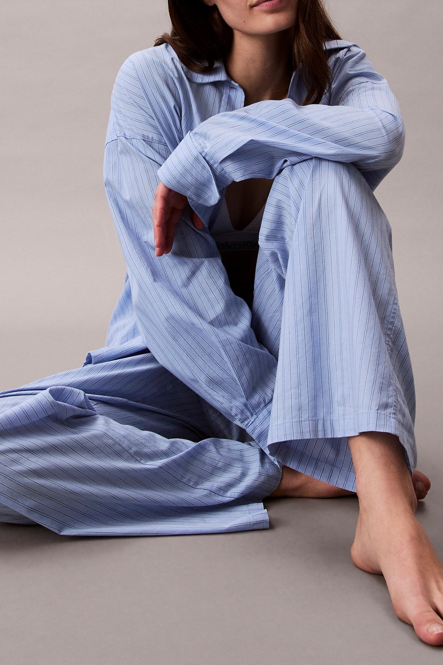 LOGO WB POPLIN PANT 3