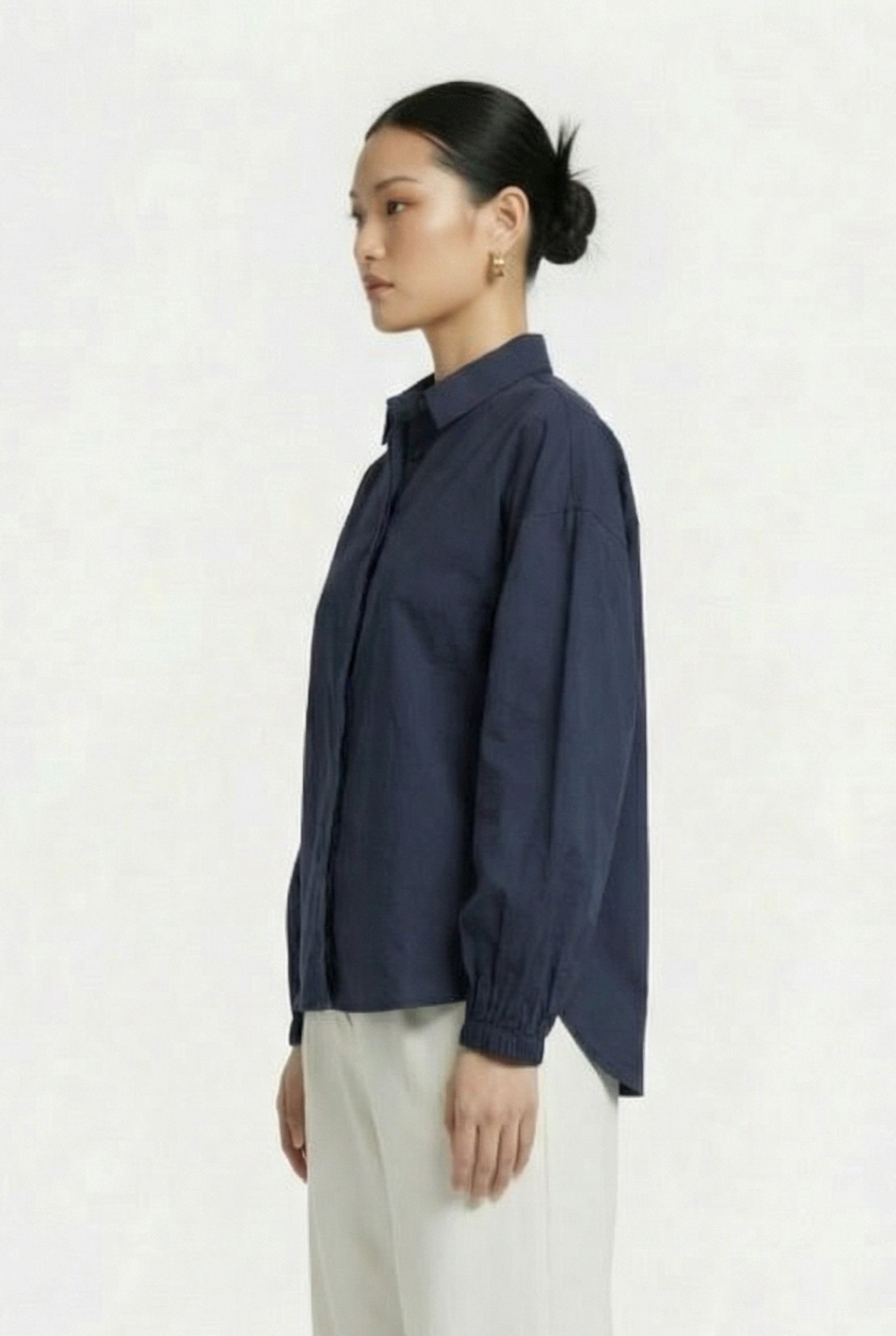 FRIDA SHIRT NAVY 3