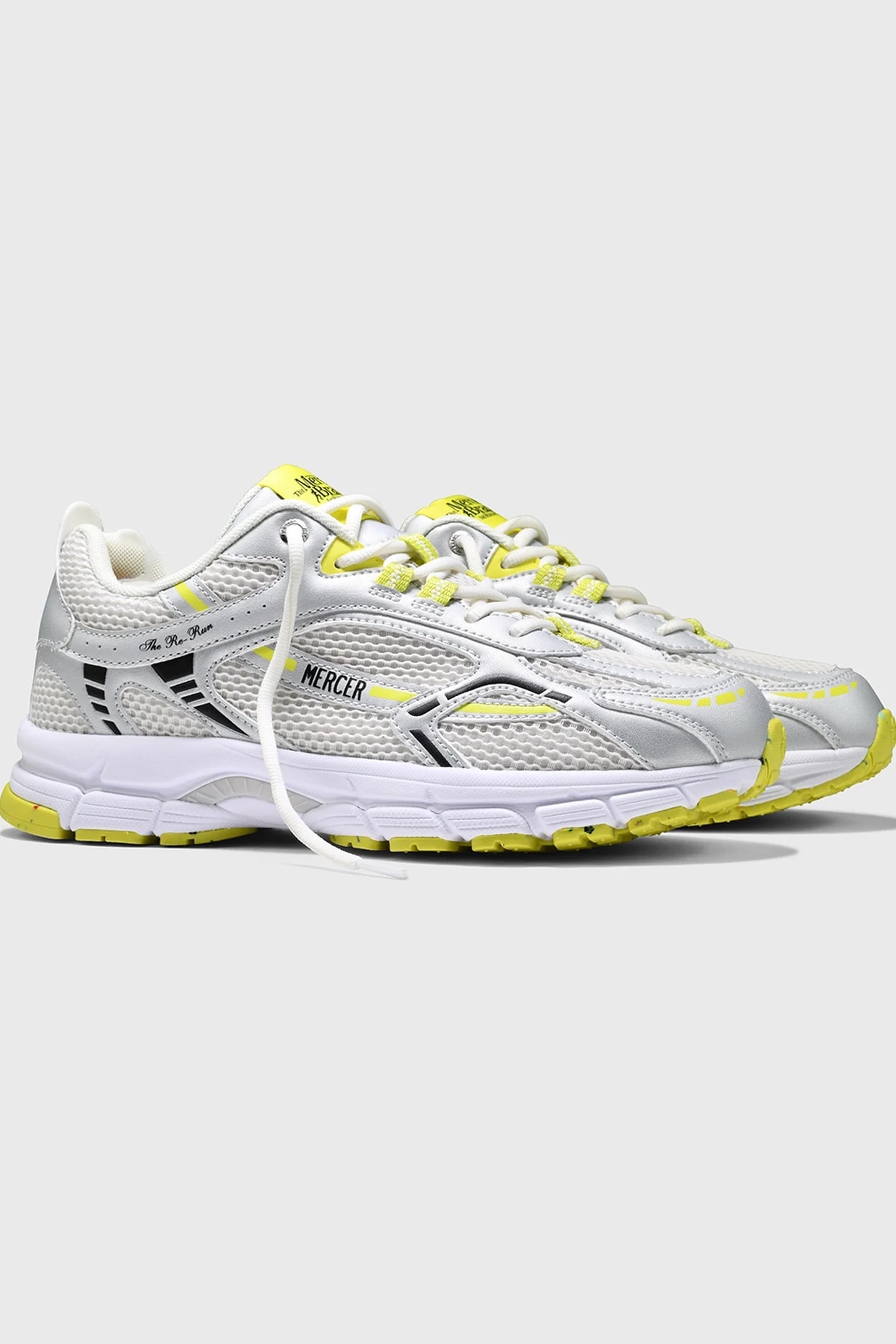 THE RE-RUN NEON YELLOW/SILVER 2