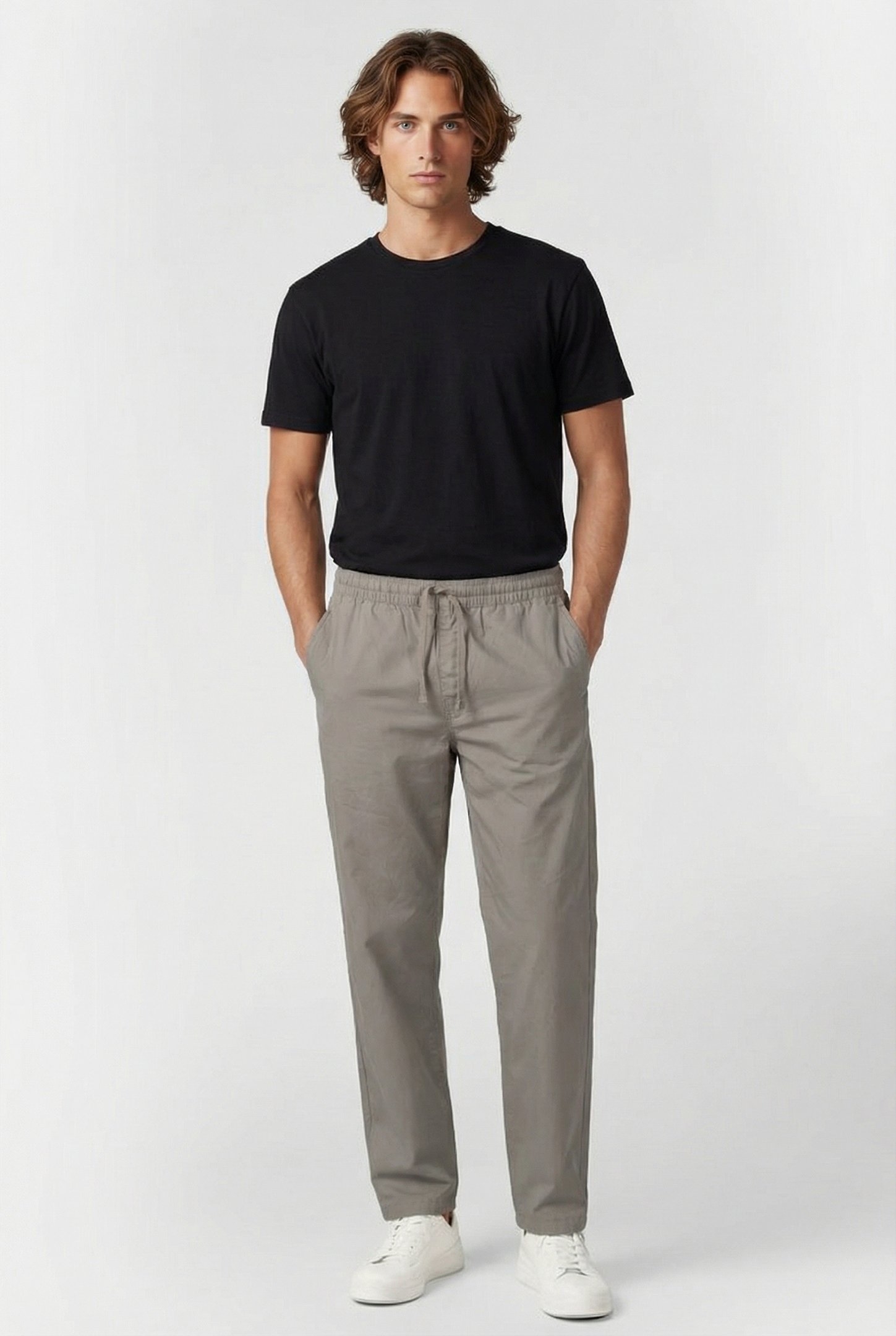 RANGE BAGGY TAPERED ELASTIC WAIST PANT LONDON FOG 1