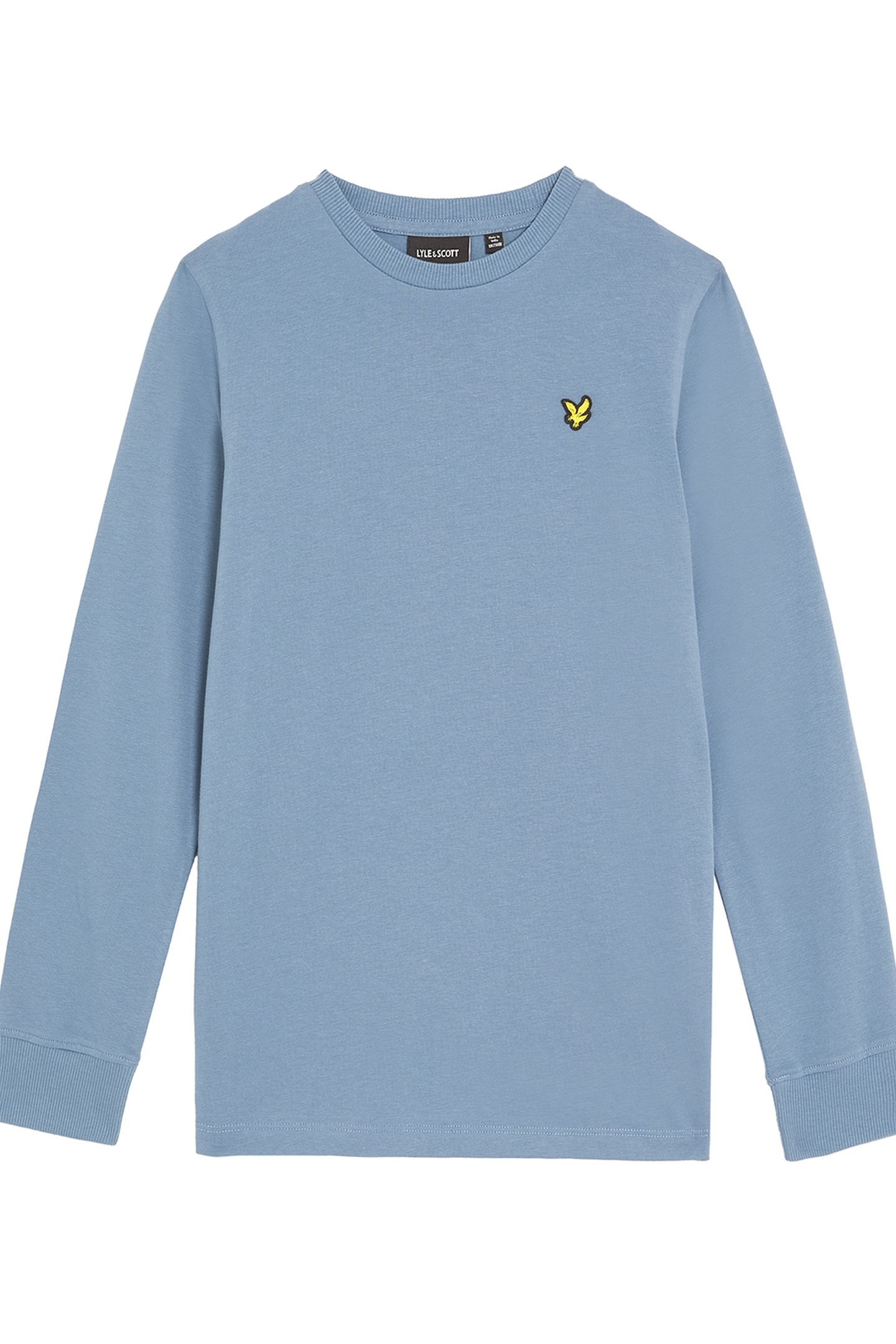 PLAIN LS T-SHIRT OCEAN SKY 2