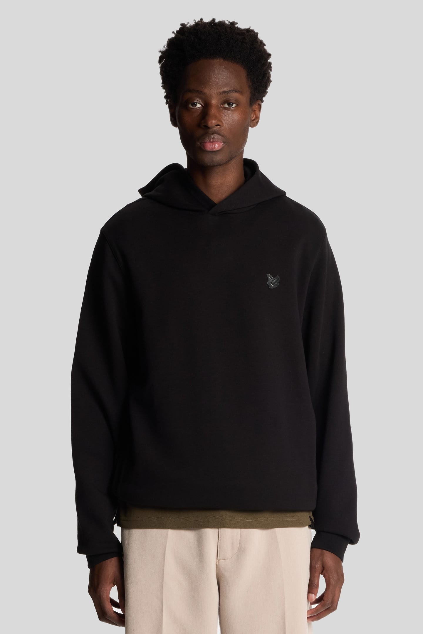 BLEND HOODIE JET BLACK 2