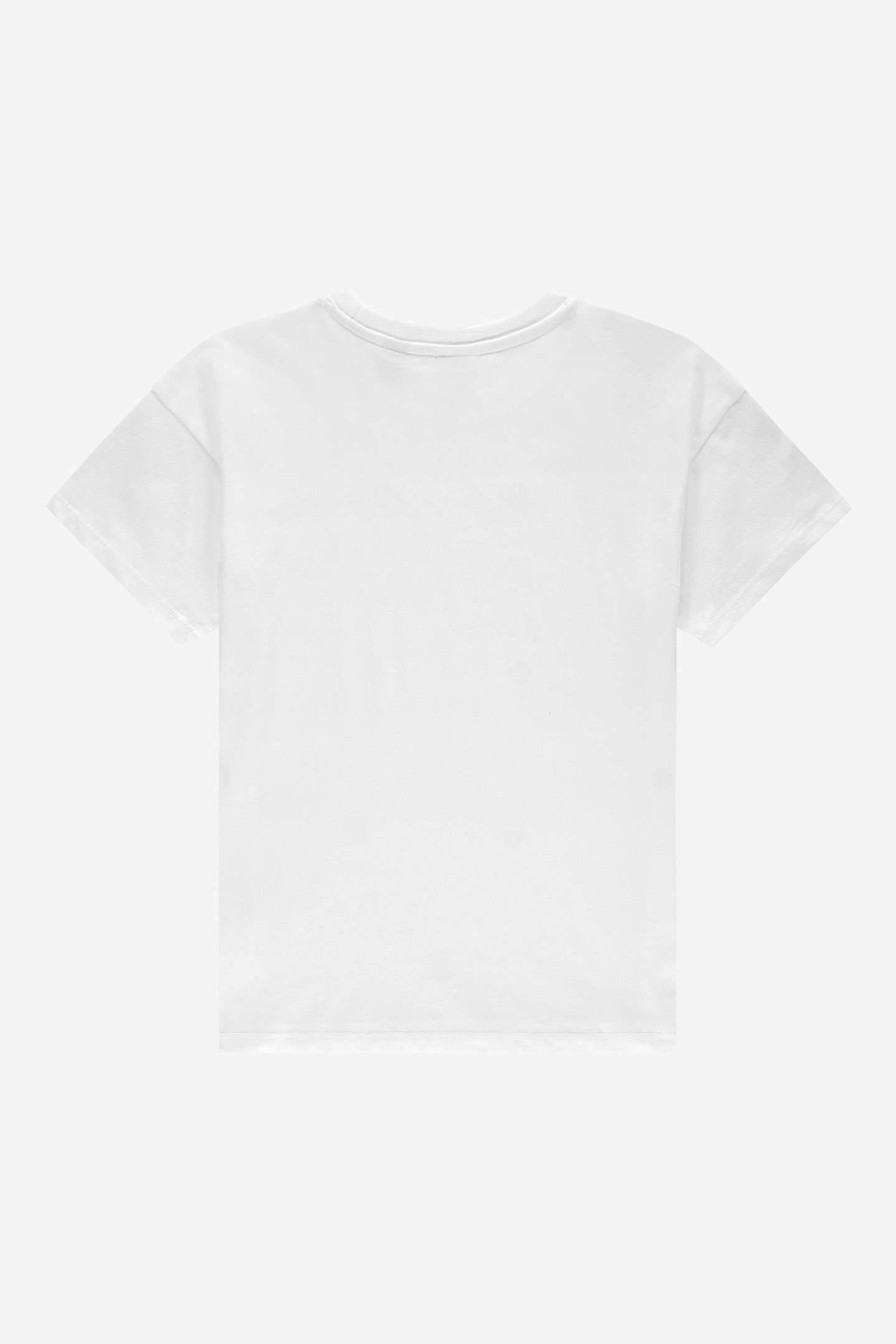 EYELET T-SHIRT OFF WHITE 3