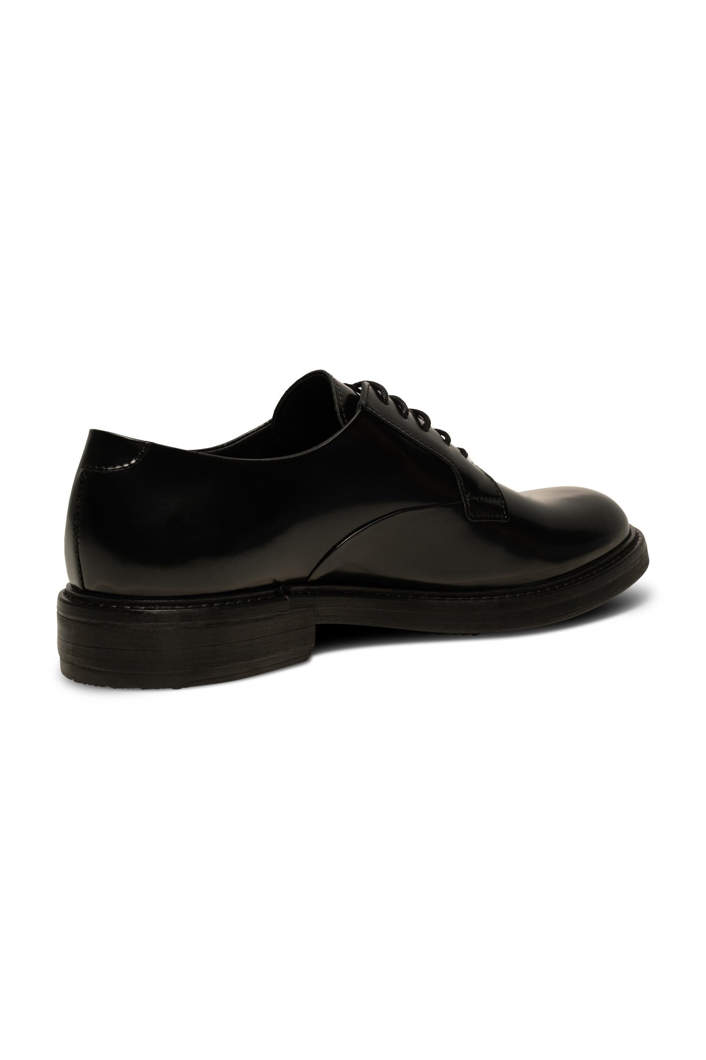 STANLEY DERBY POLIDO LEATHER SHOES BLACK 6