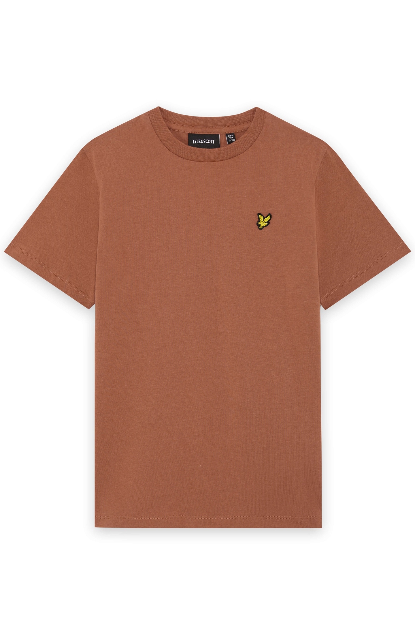 PLAIN T-SHIRT BRICK 1