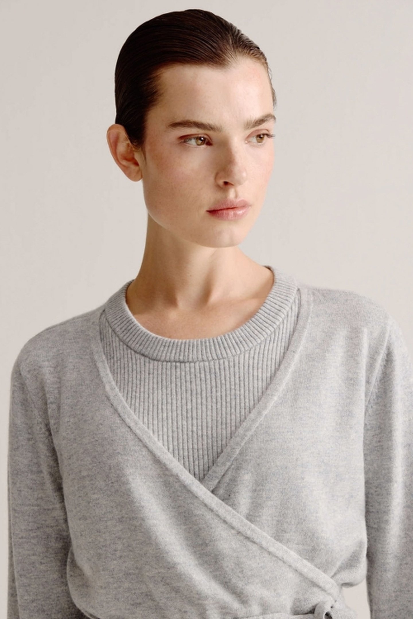 LOIS CARDIGAN GREY 4