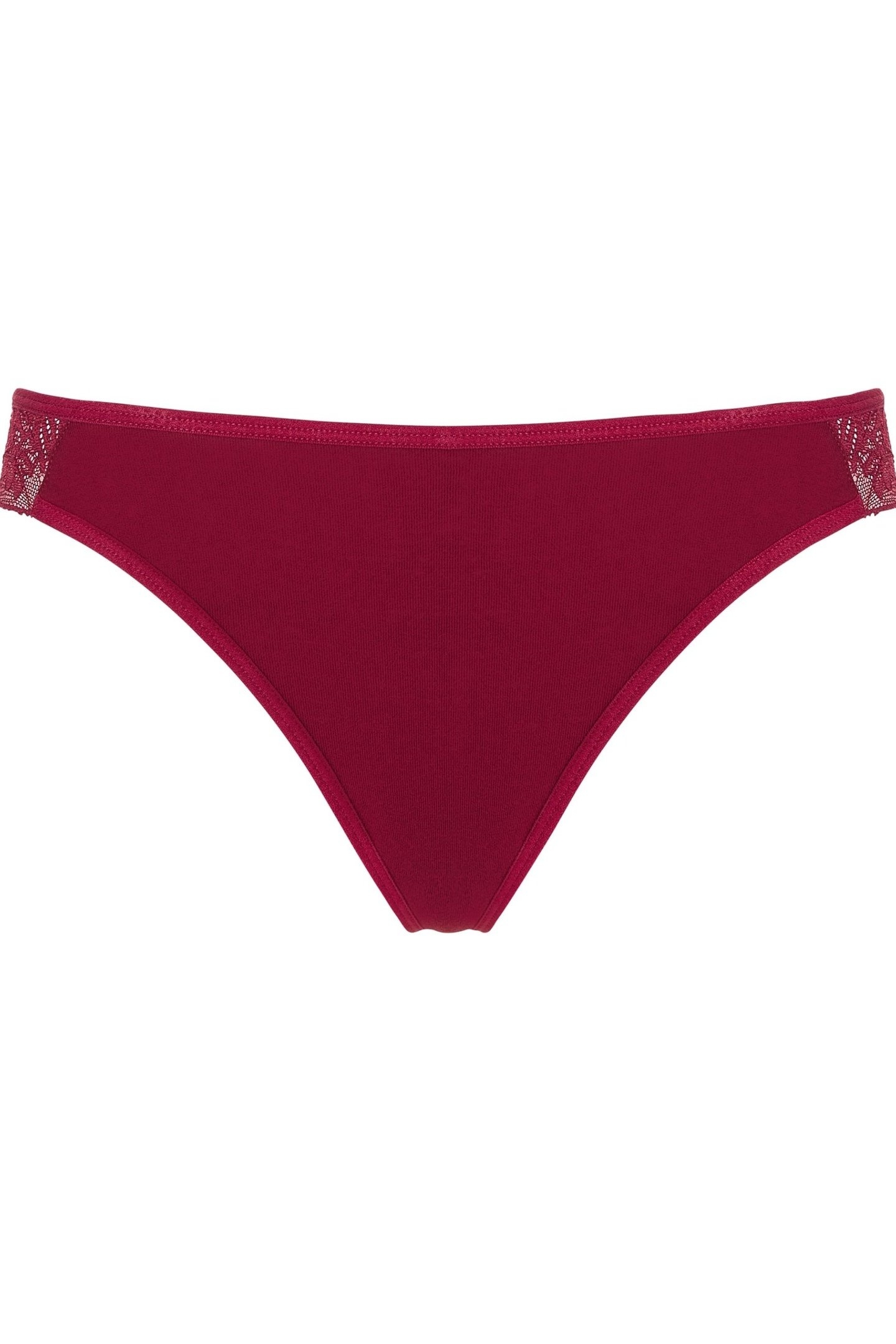THONG MIRACLE COTTON RHUBARB 3