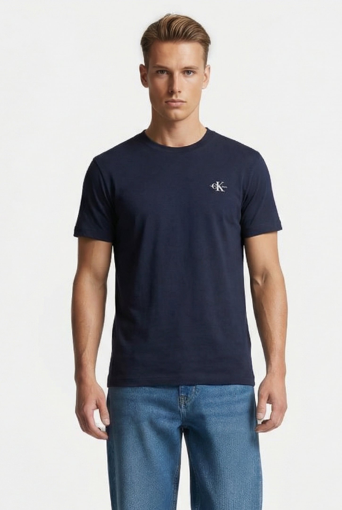 2 PACK MONOLOGO T-SHIRT NIGHT SKY / CK BLACK 1