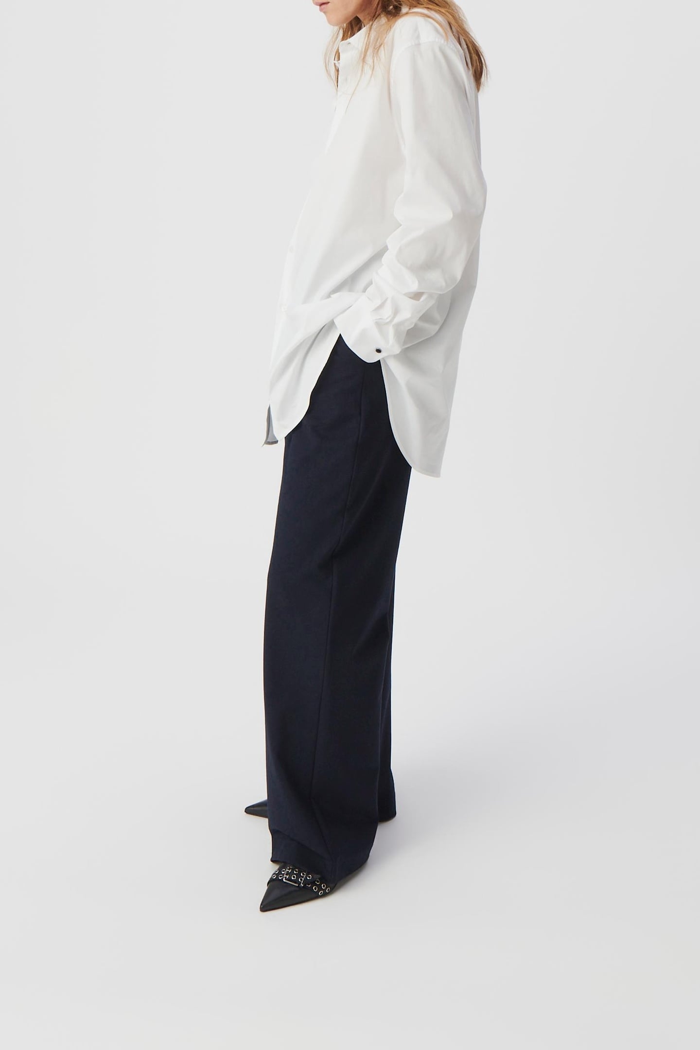 WHITE FORMAL REGULAR SHIRT 5