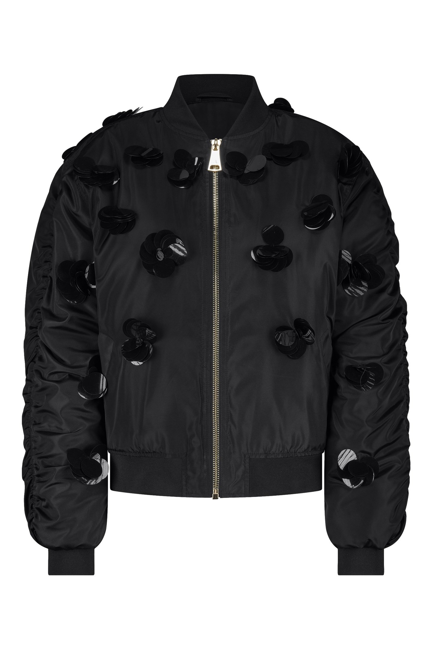 ILO OVERSIZED BOMBER BLACK 3