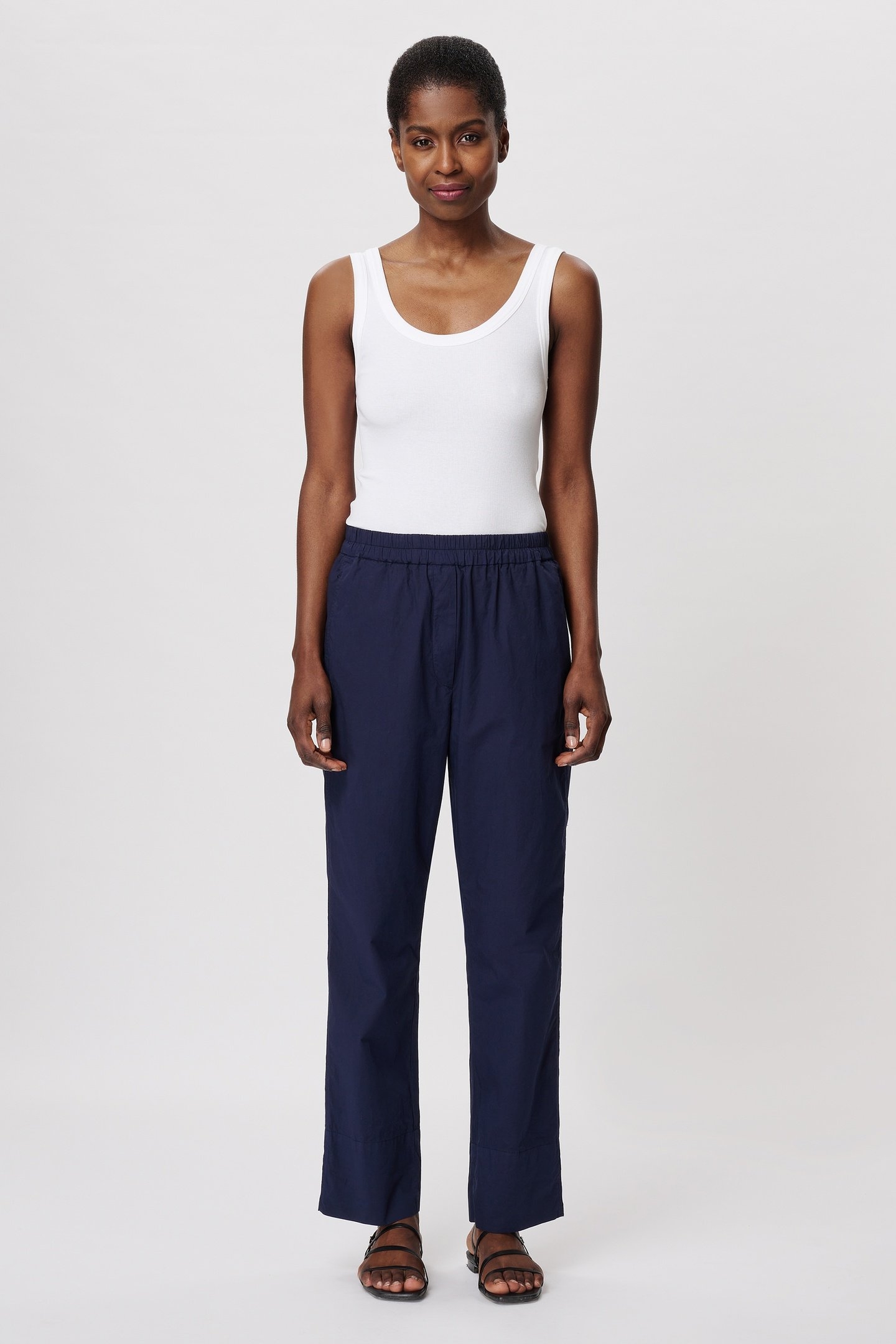 TANK RIB TOP WHITE 1