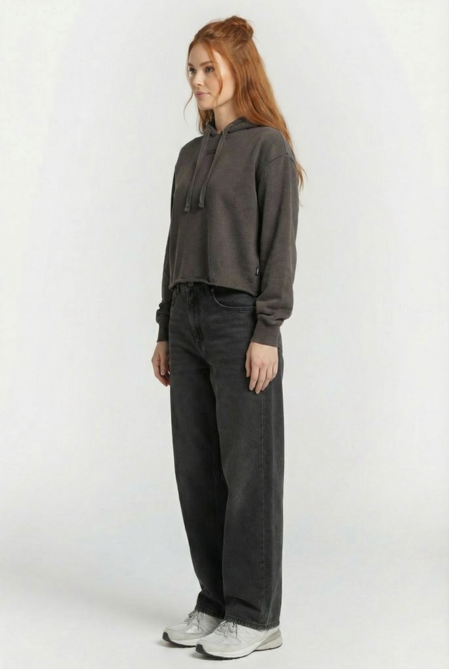 THANX AGAIN PO FLEECE-B BLACK 3