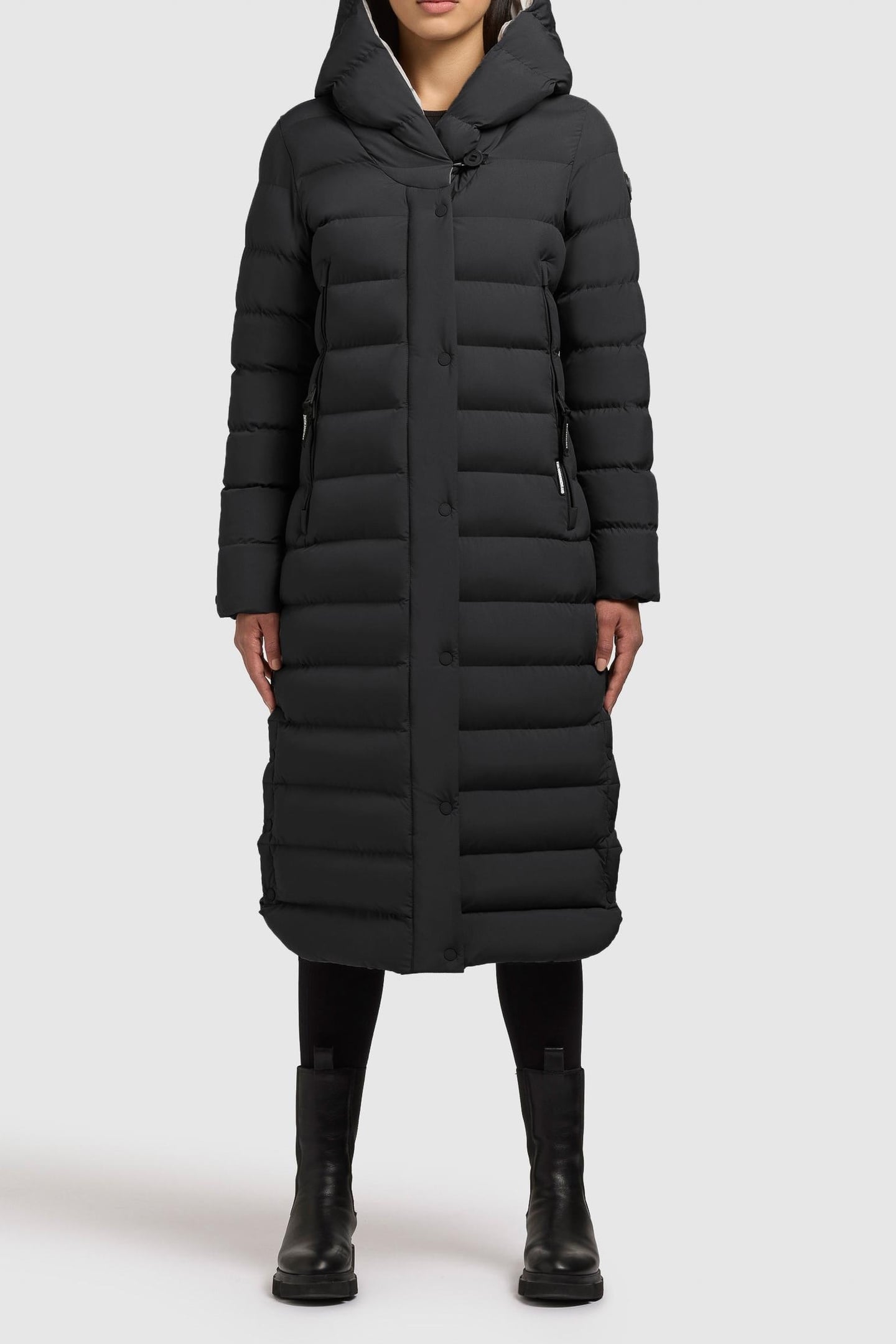 TEIVA2 COAT SPACE GREY 1