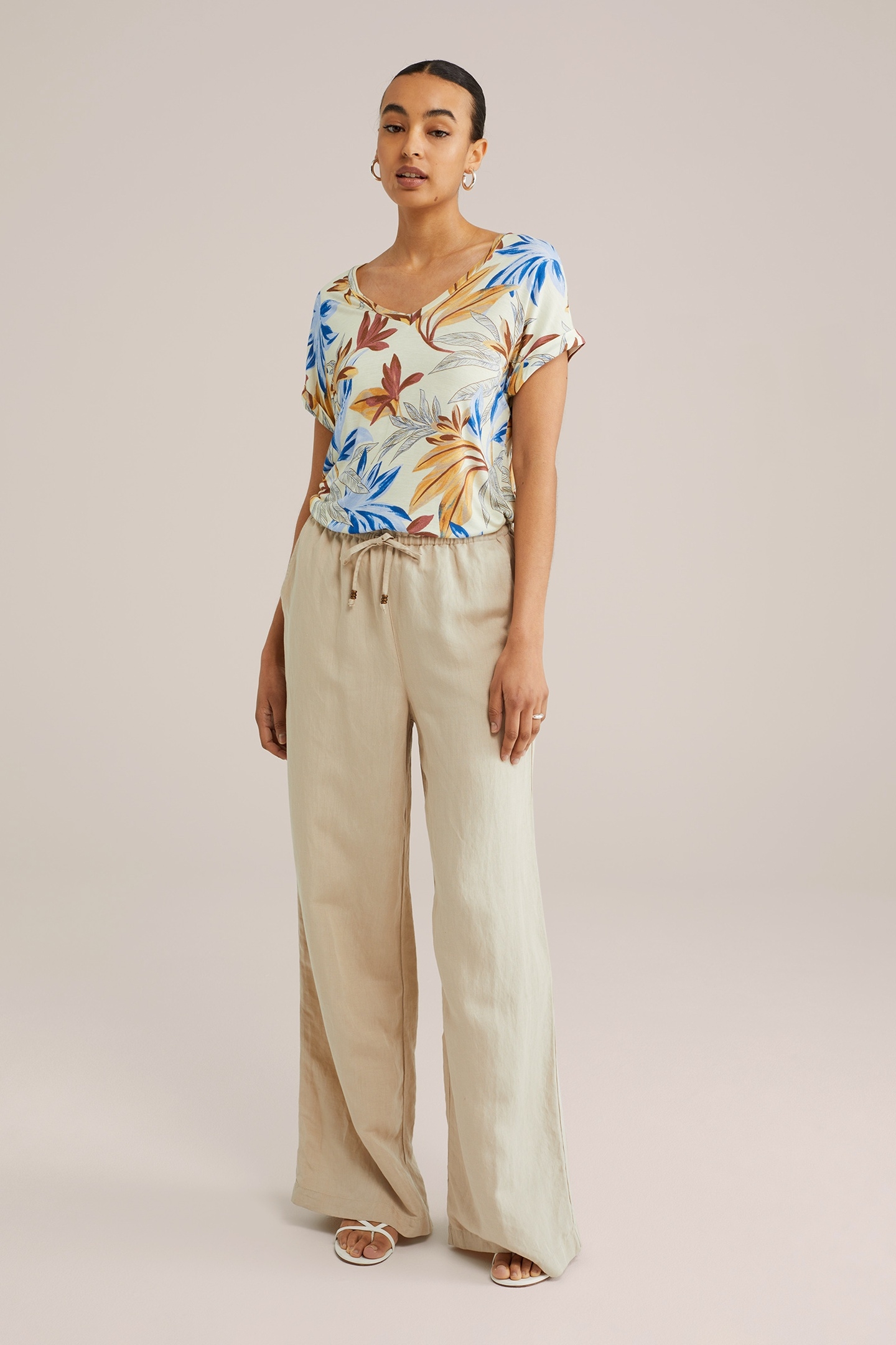 T-SHIRT LIGHT YELLOW 6