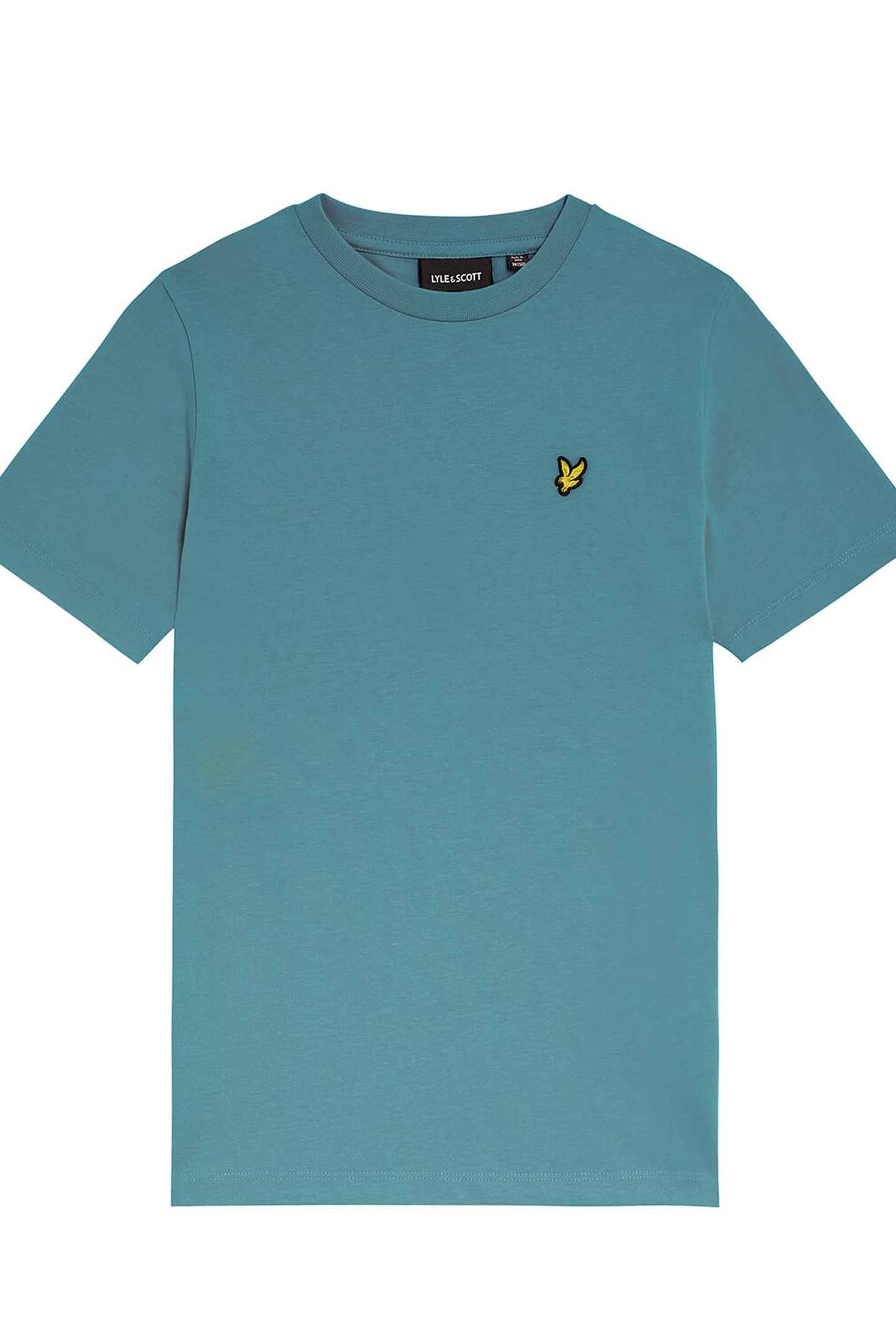 PLAIN T-SHIRT BLUE STORM 3