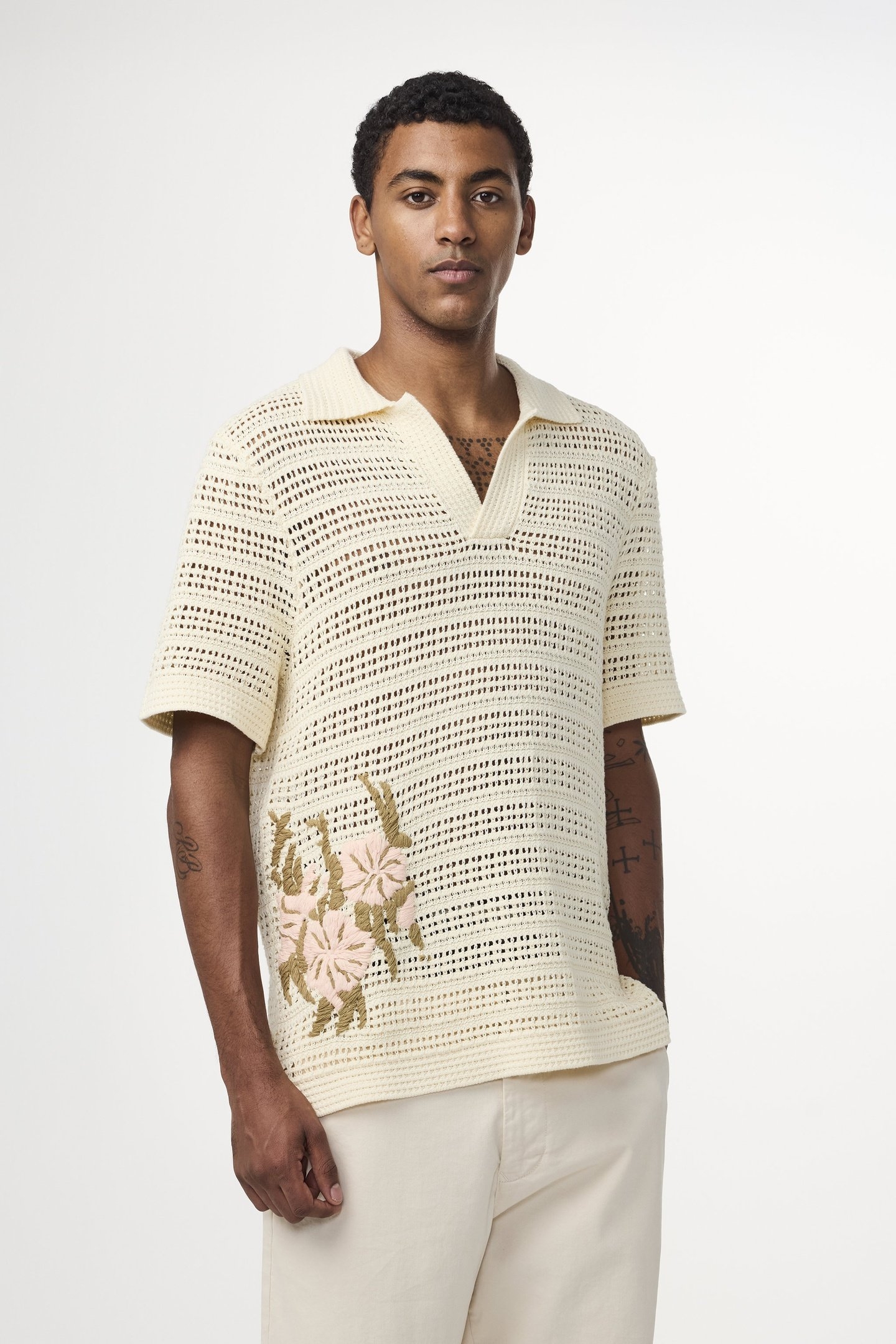 RYAN EMBROIDERY 6636 ECRU 2