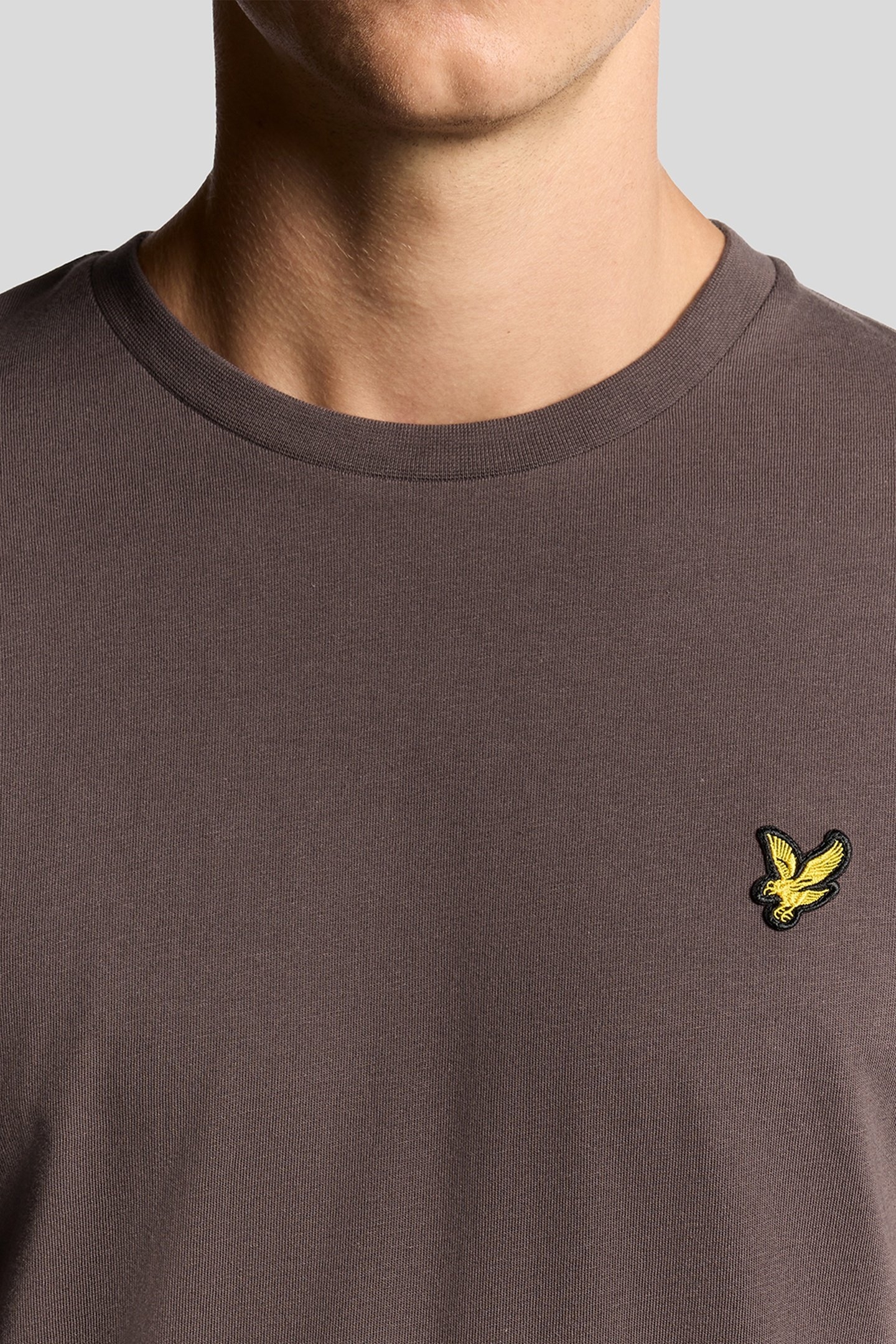 PLAIN T-SHIRT ESPRESSO 6