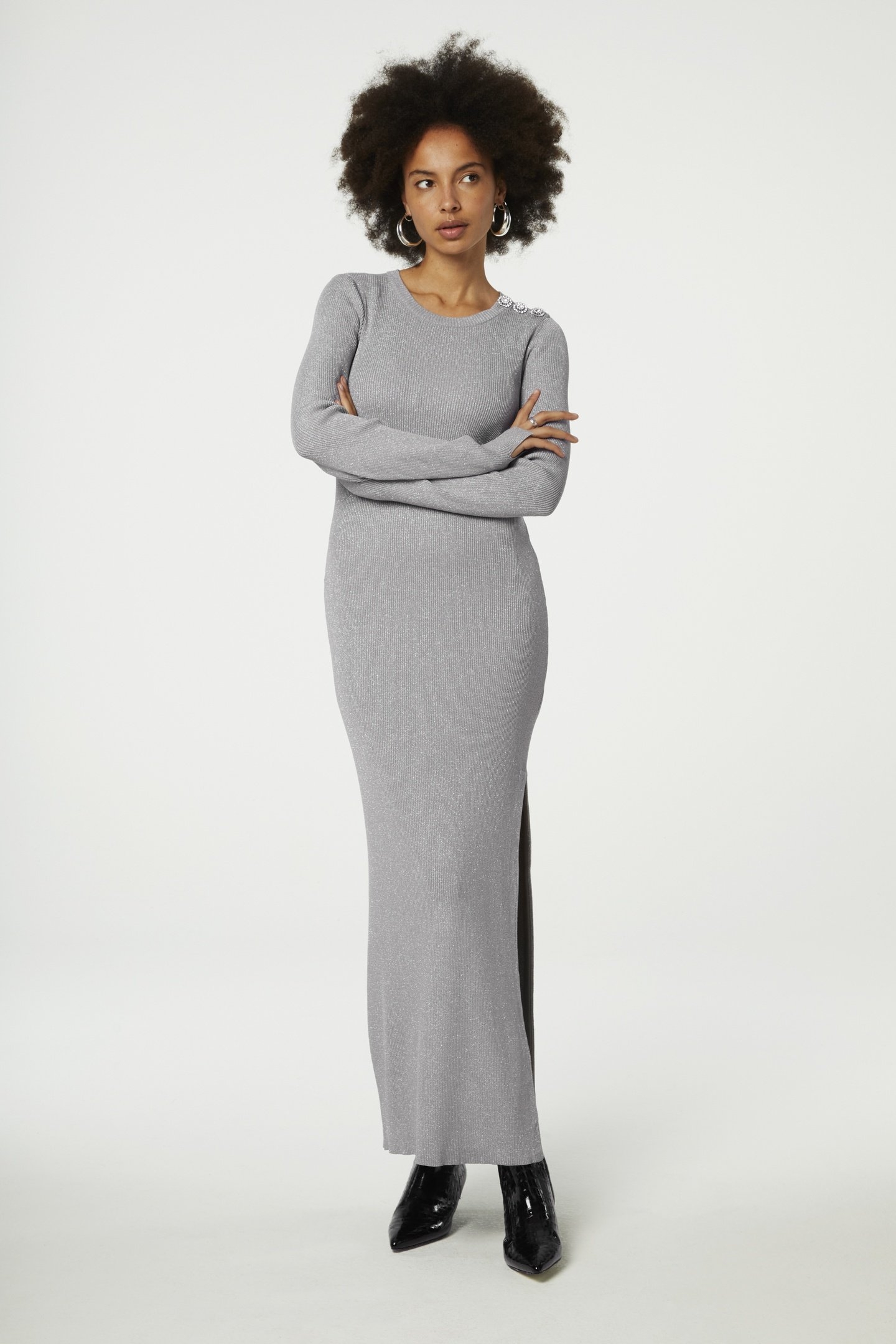 LOLLIPOP DRESS SILVER 1