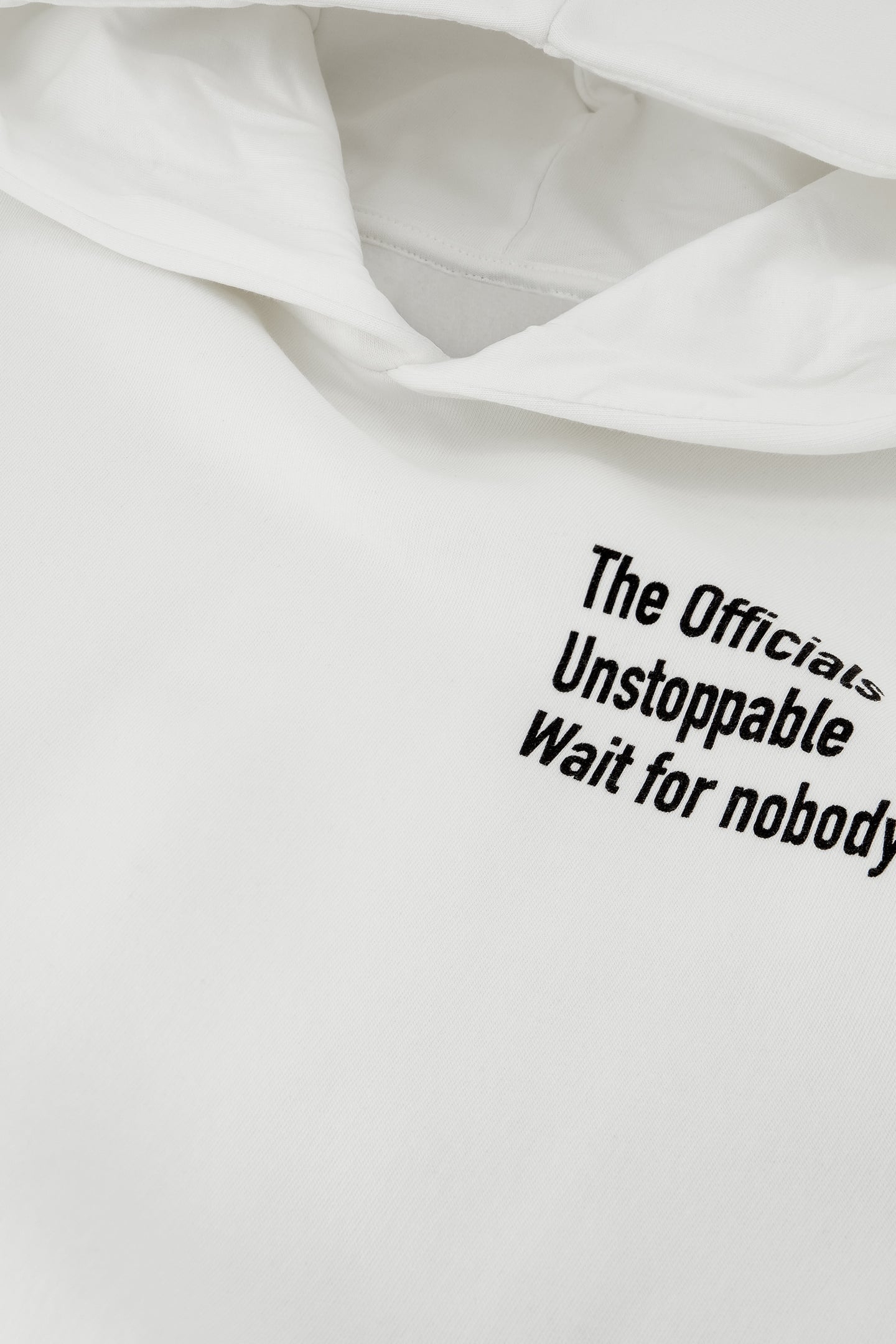 UNSTOP HOODIE OFF WHITE 4