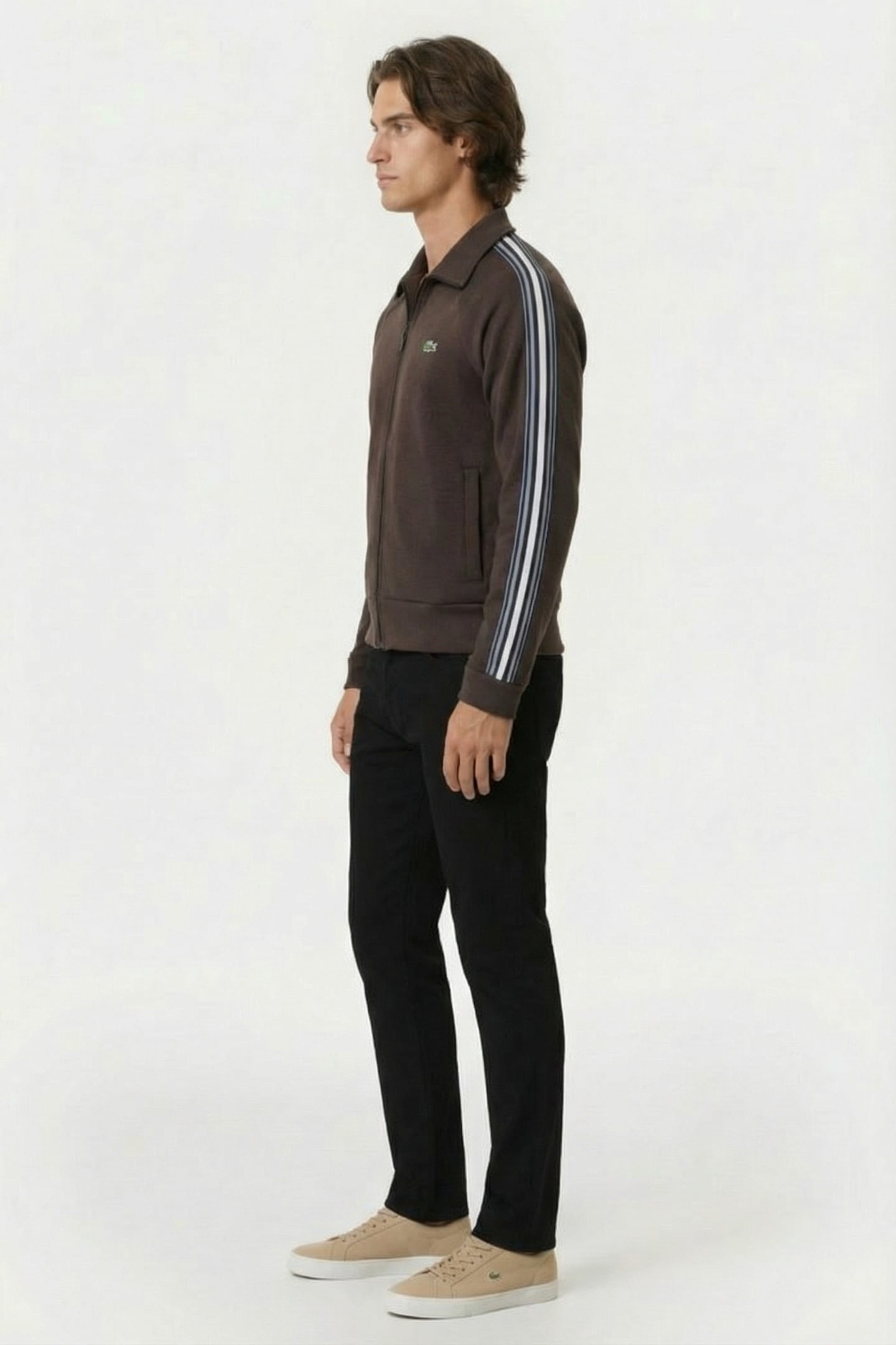 FRENCH MADE ZIPPED SWEATSHIRT PORT 3