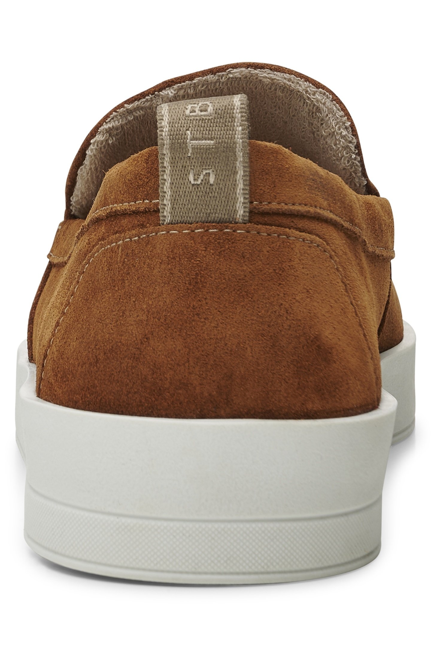 NOAH SLIP ON S SHOES TAN 7