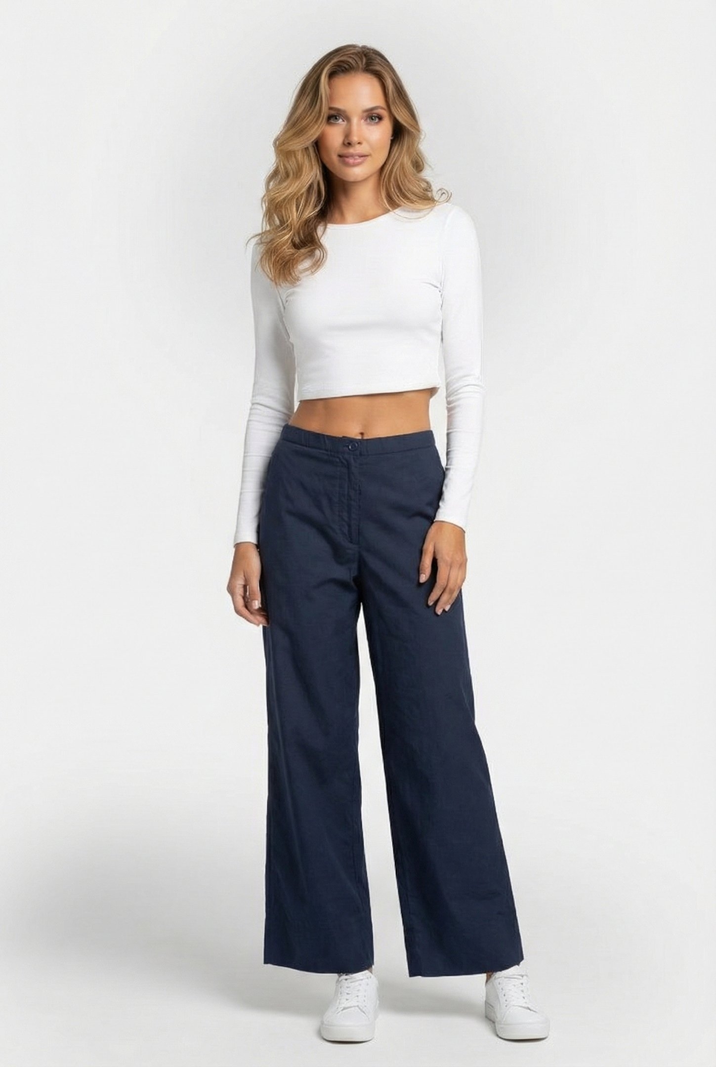 MAPLE PANTS NAVY 1