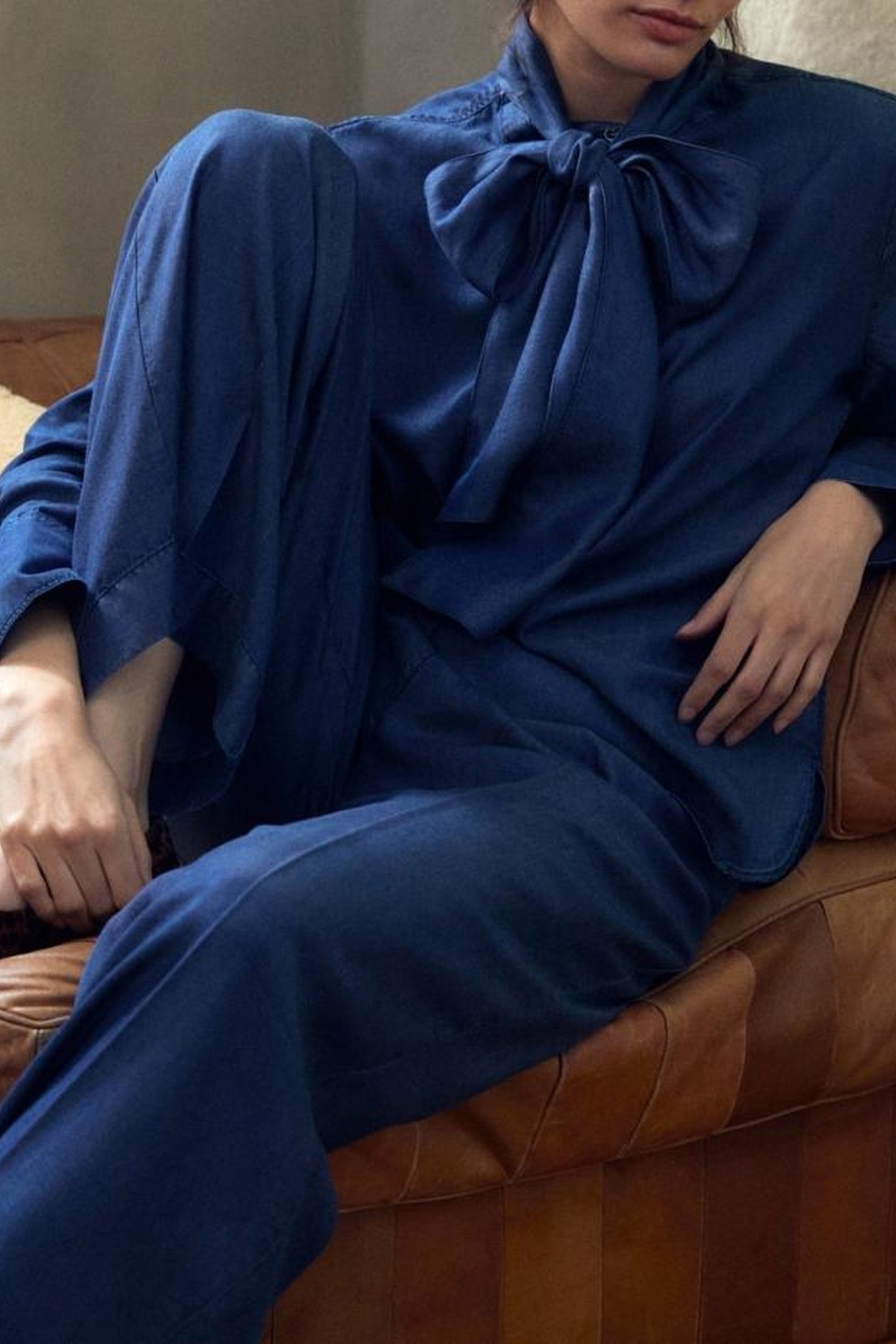 LAURA BLOUSE BLUE DENIM 8