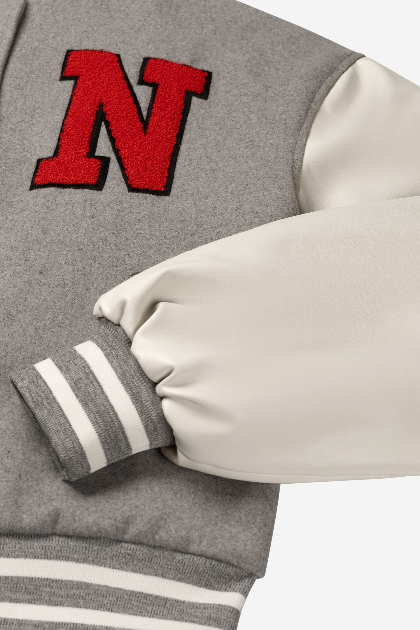 ISSIA JACKET GREY MELANGE 5