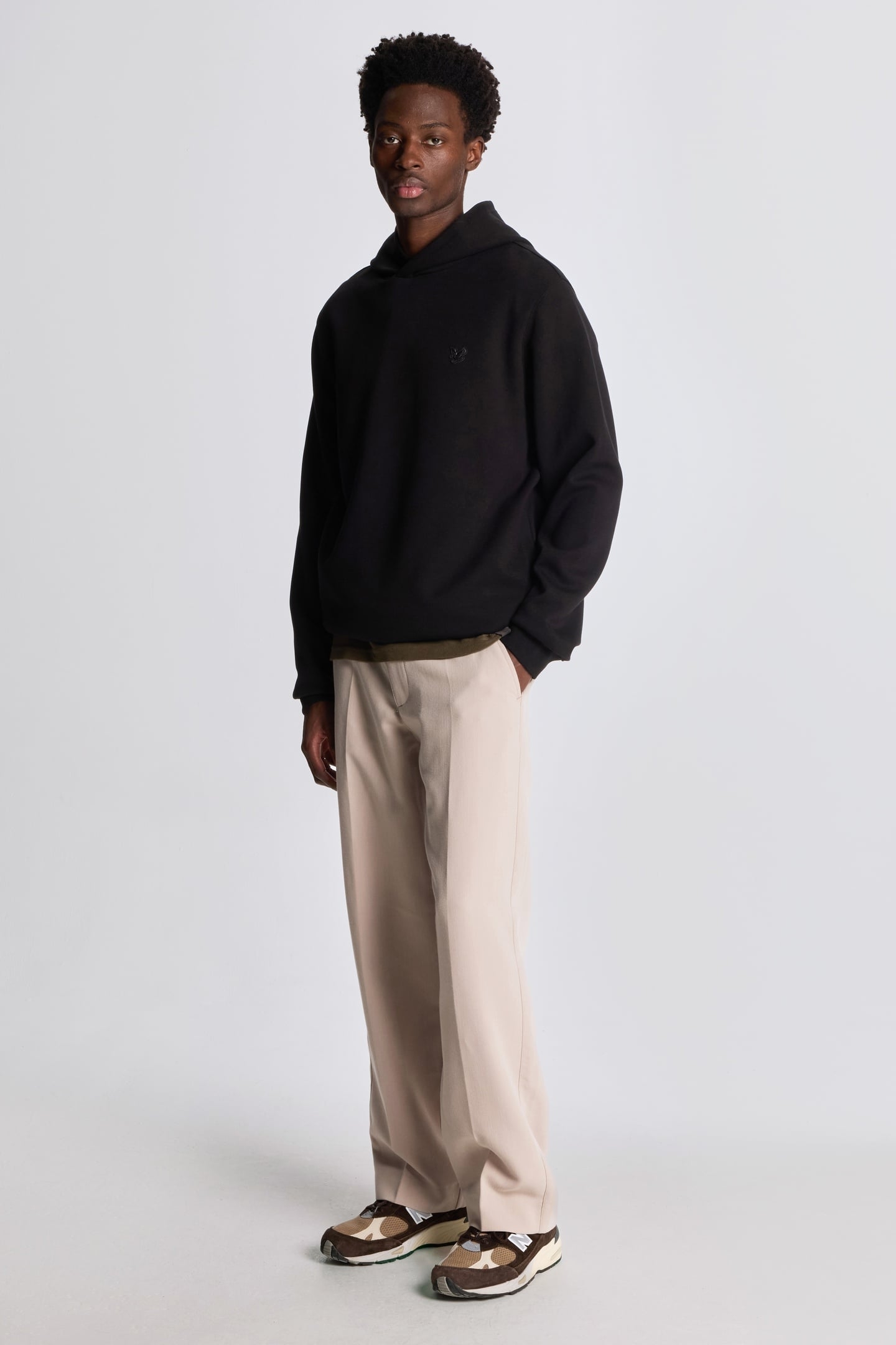 BLEND HOODIE JET BLACK 1